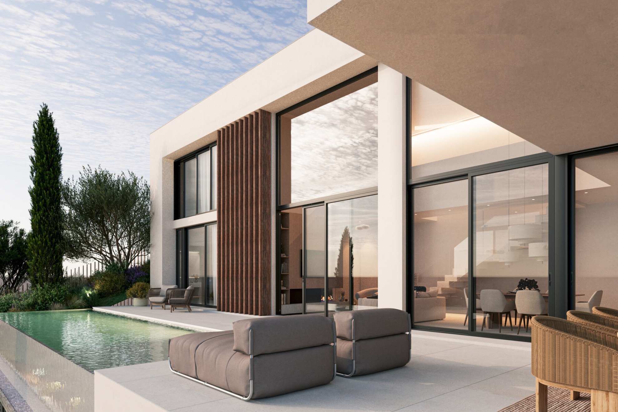  High standing new construction with swimming pool and sea views in Cabrils - 物件實景