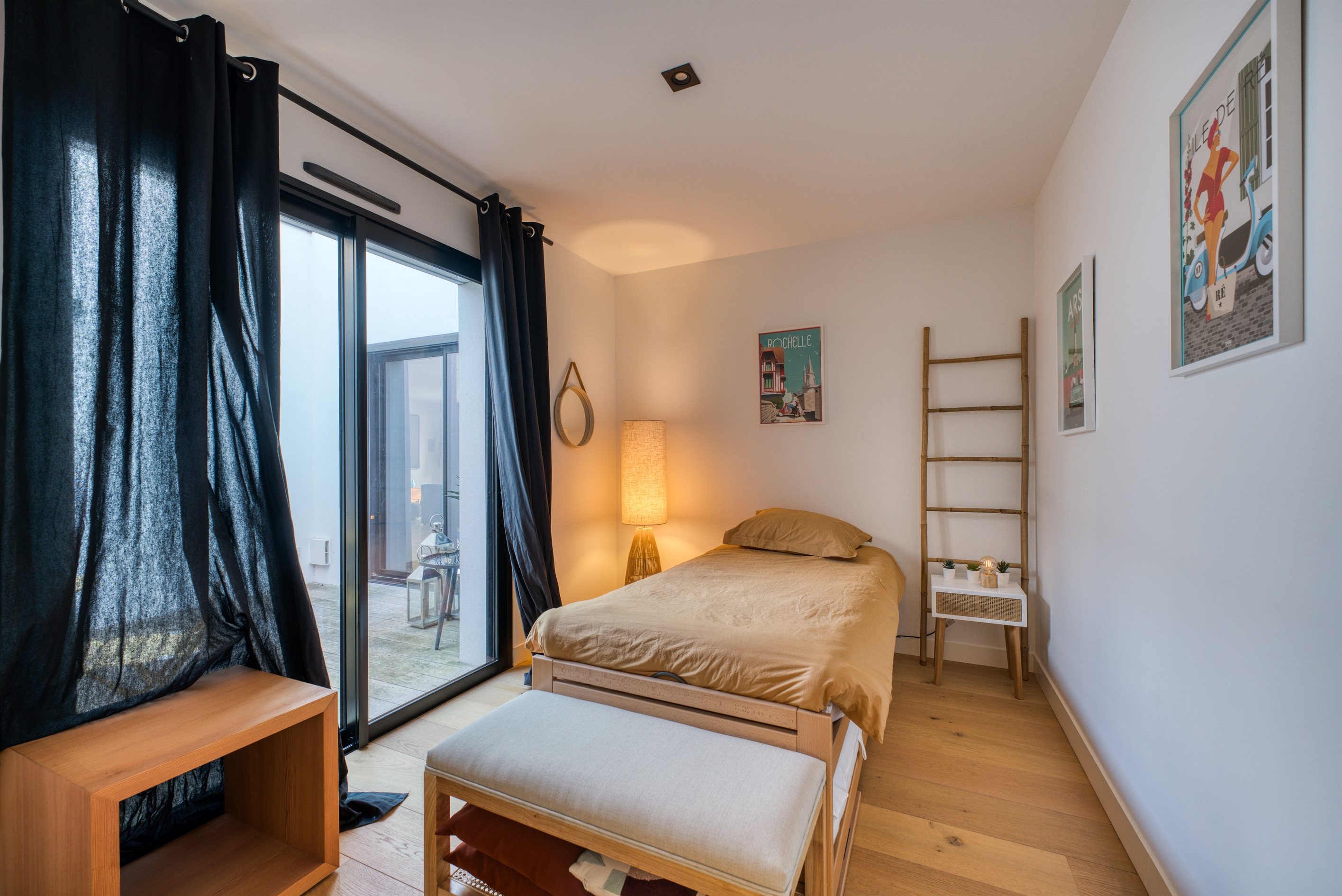  Contemporary 4 bedroom house with heated pool 15 minutes from La Rochelle - 物件實景