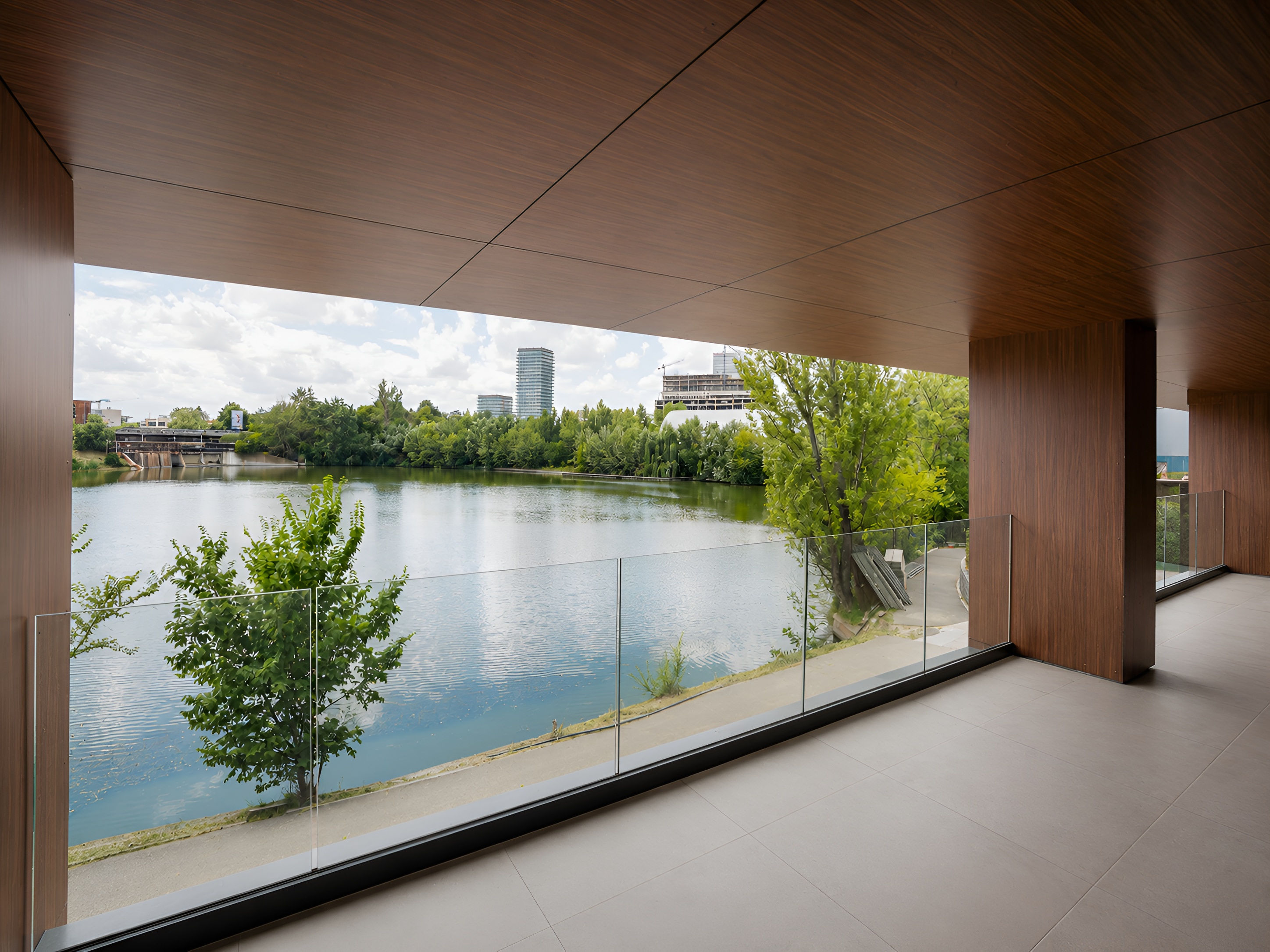  Seven-Room Waterfront Apartment Directly at Lake Level on Lake Floreasca - 物件實景