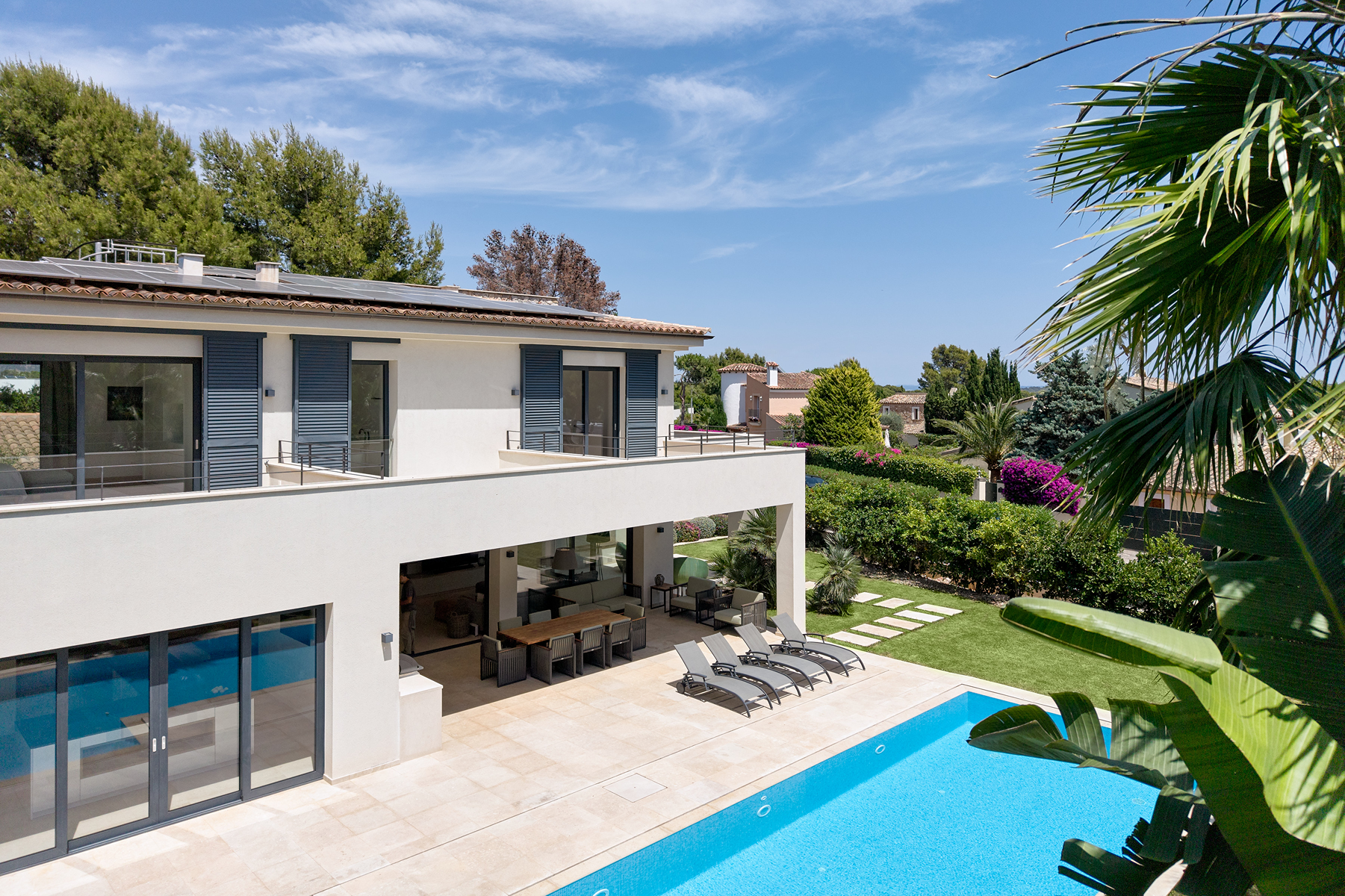  Contemporary villa with pool in Nova Santa Ponsa - 物件實景