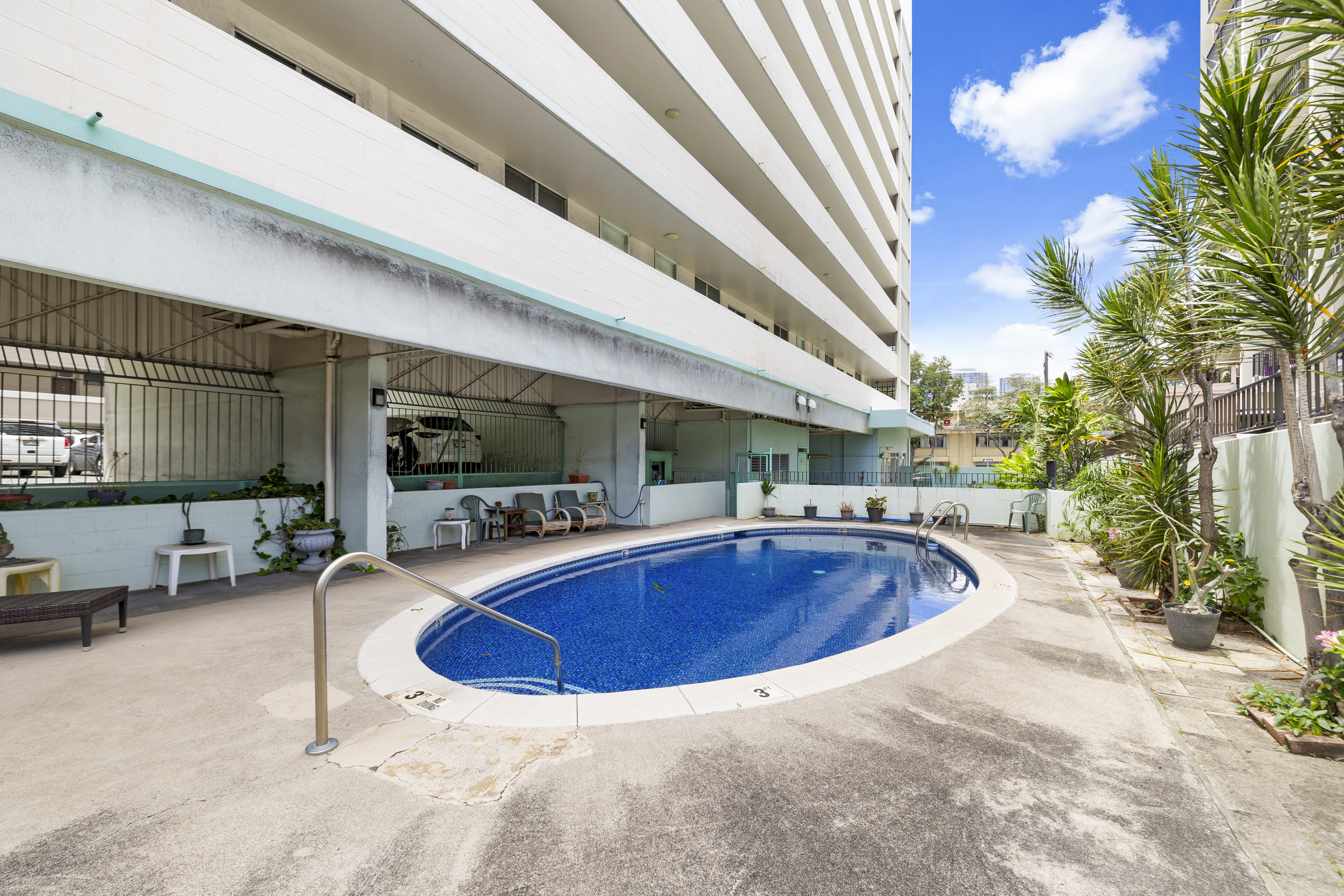  Kaahumanu Plaza, Makiki Area, City views - 物件實景