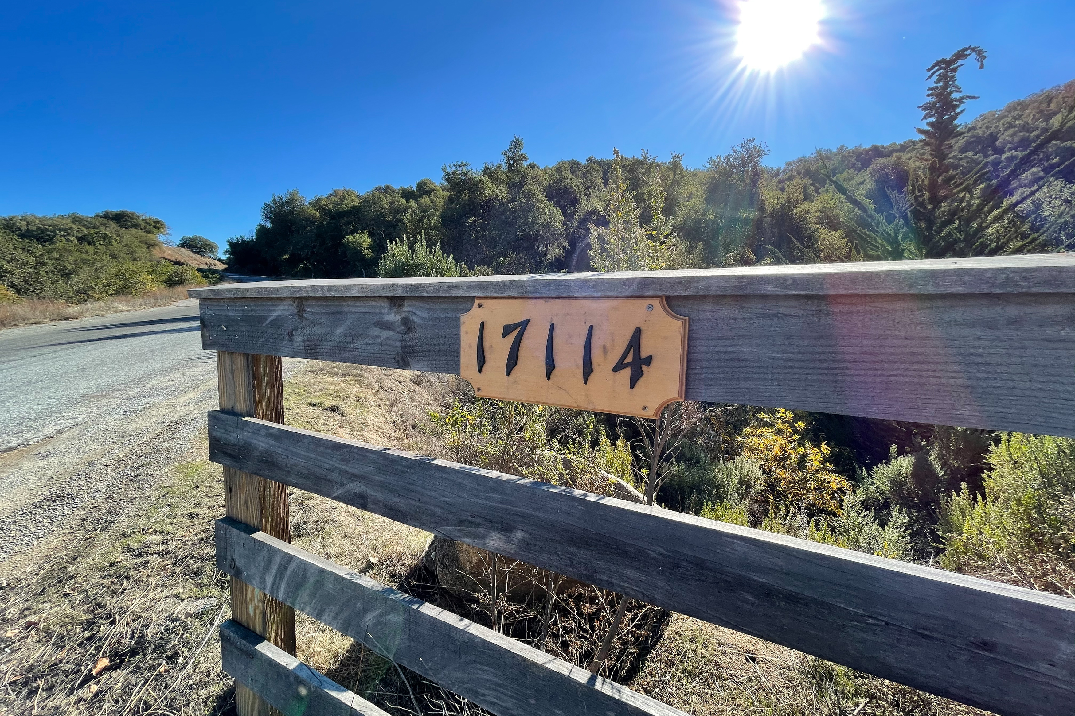  17114 Cachagua Road - 物件實景