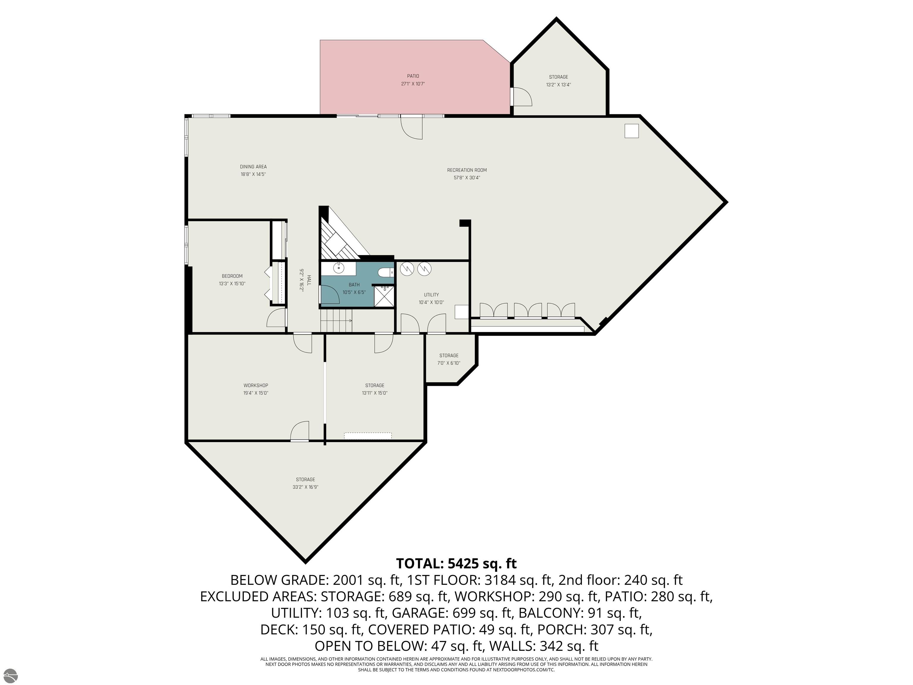 Alma, Michigan, 48801, United States, 5 Bedrooms Bedrooms, ,4 BathroomsBathrooms,Residential,For Sale,2000371