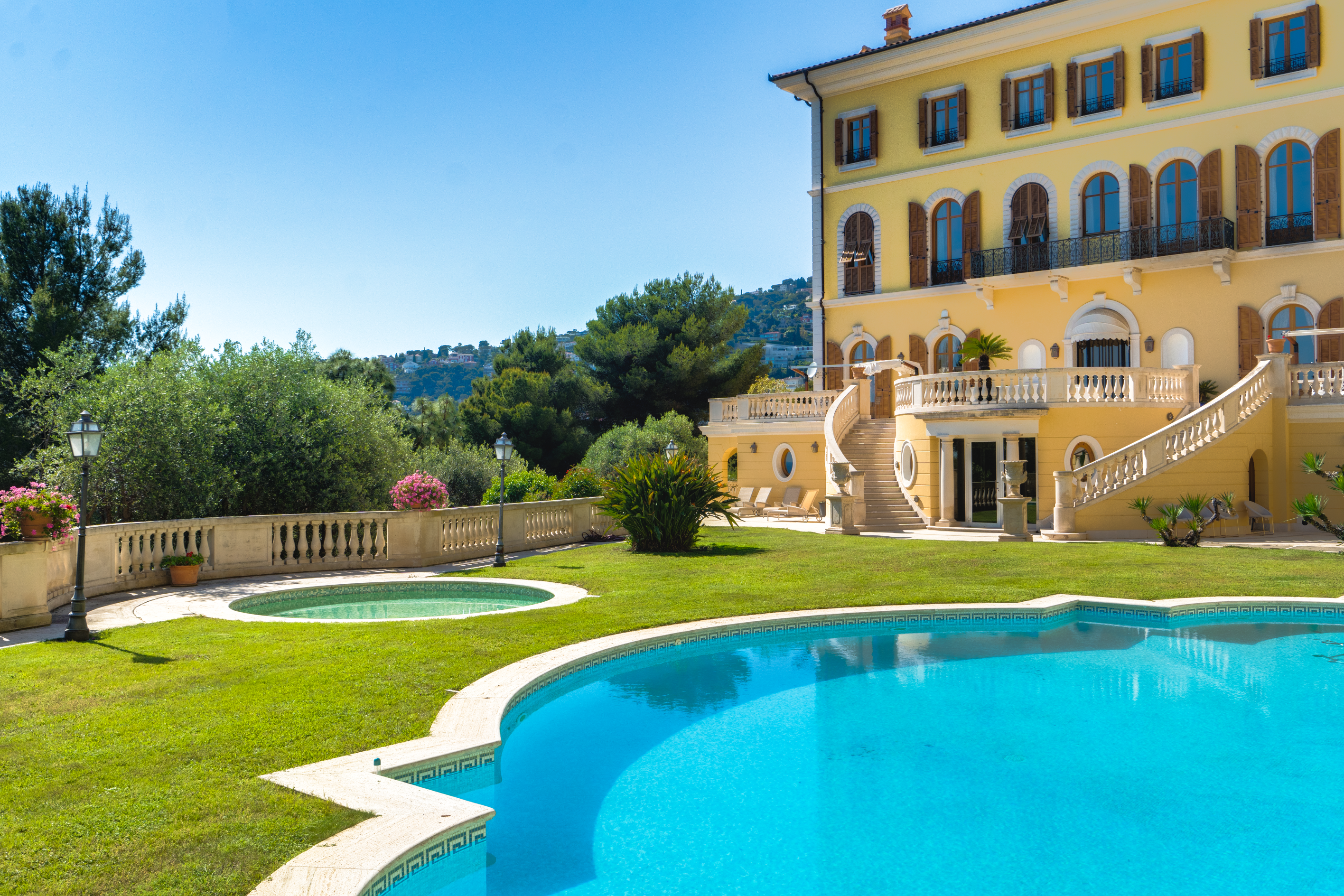  Luxury villa for sale in Villefranche-sur-Mer, historic 1.15 Ha estate with sea… - 物件實景