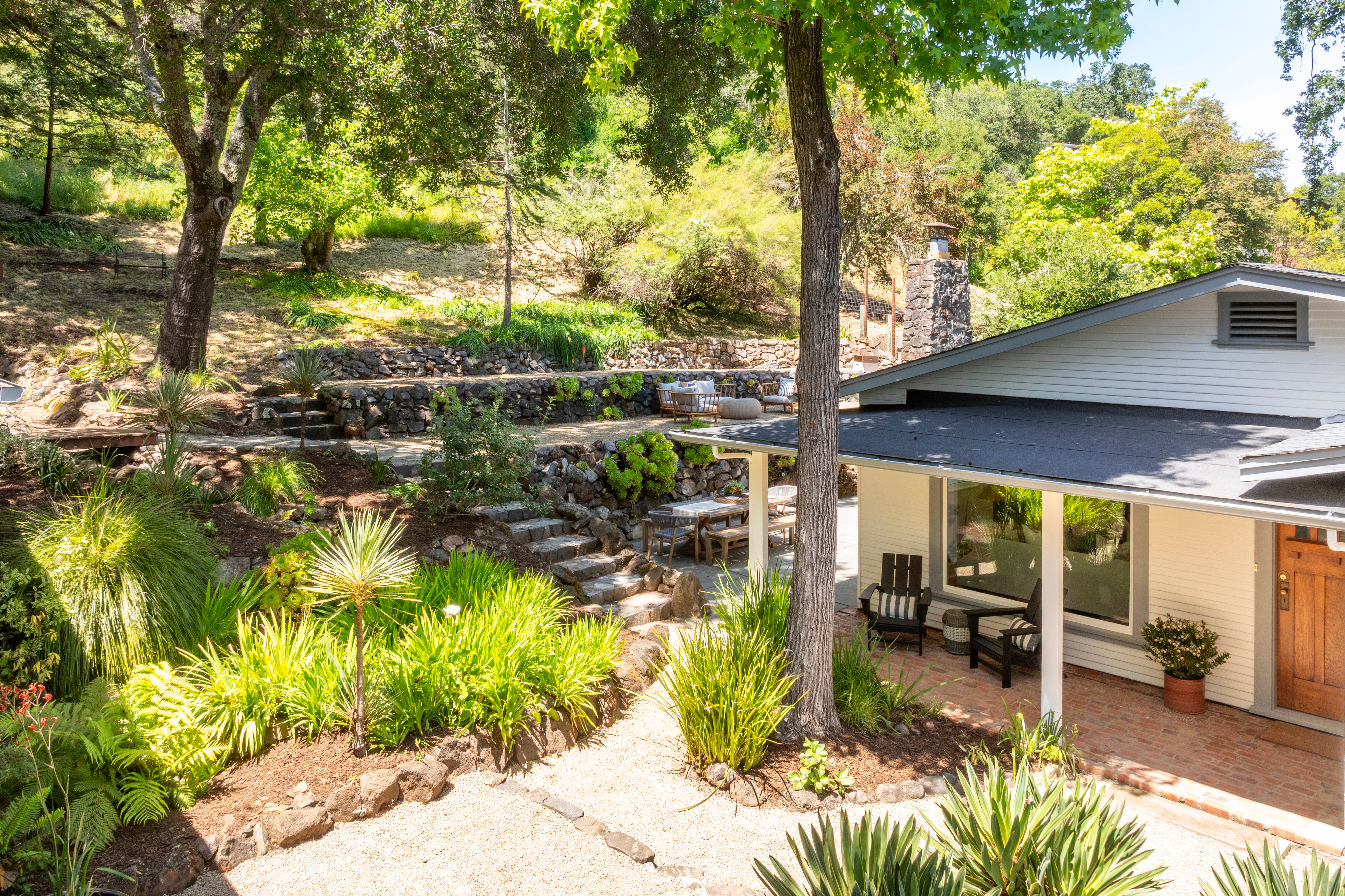  Lush Indoor-Outdoor Living in San Anselmo - 物件實景