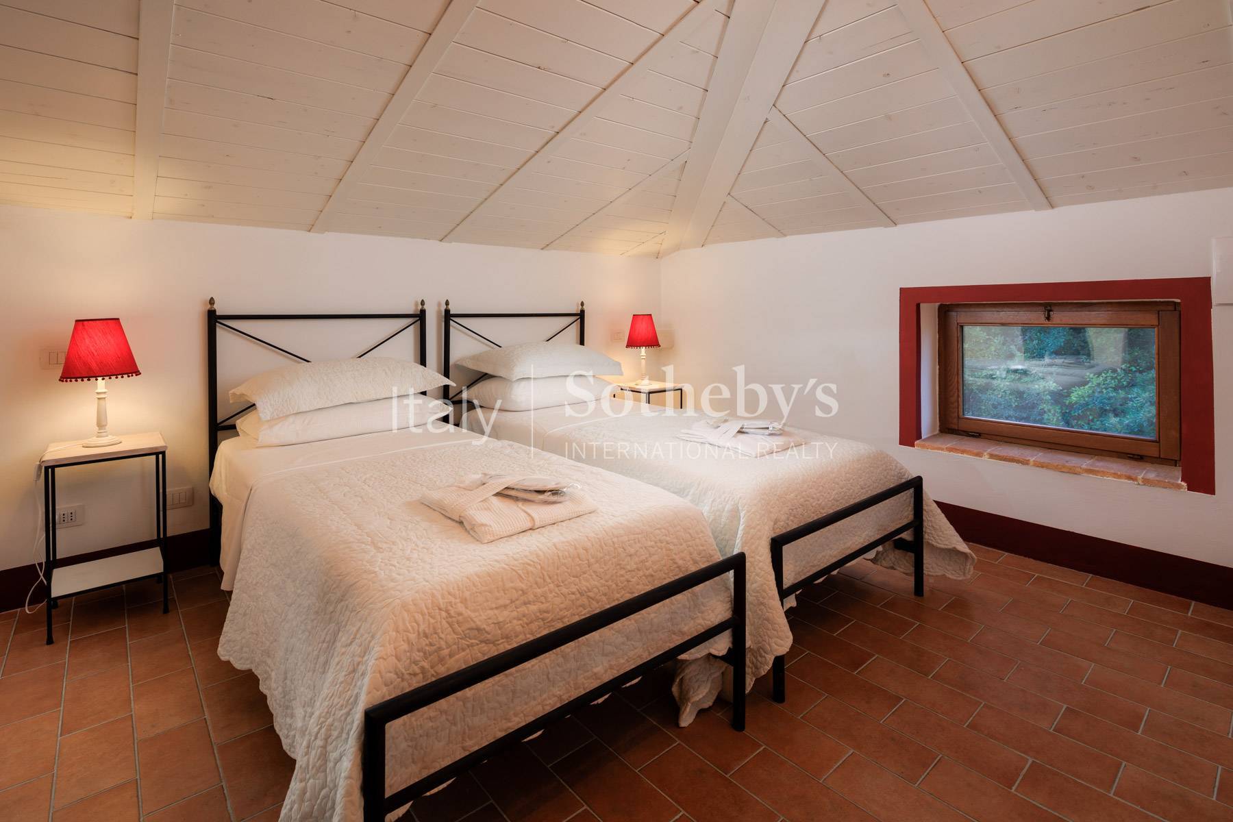  country house dating 1800 overlooking Todi - 物件實景