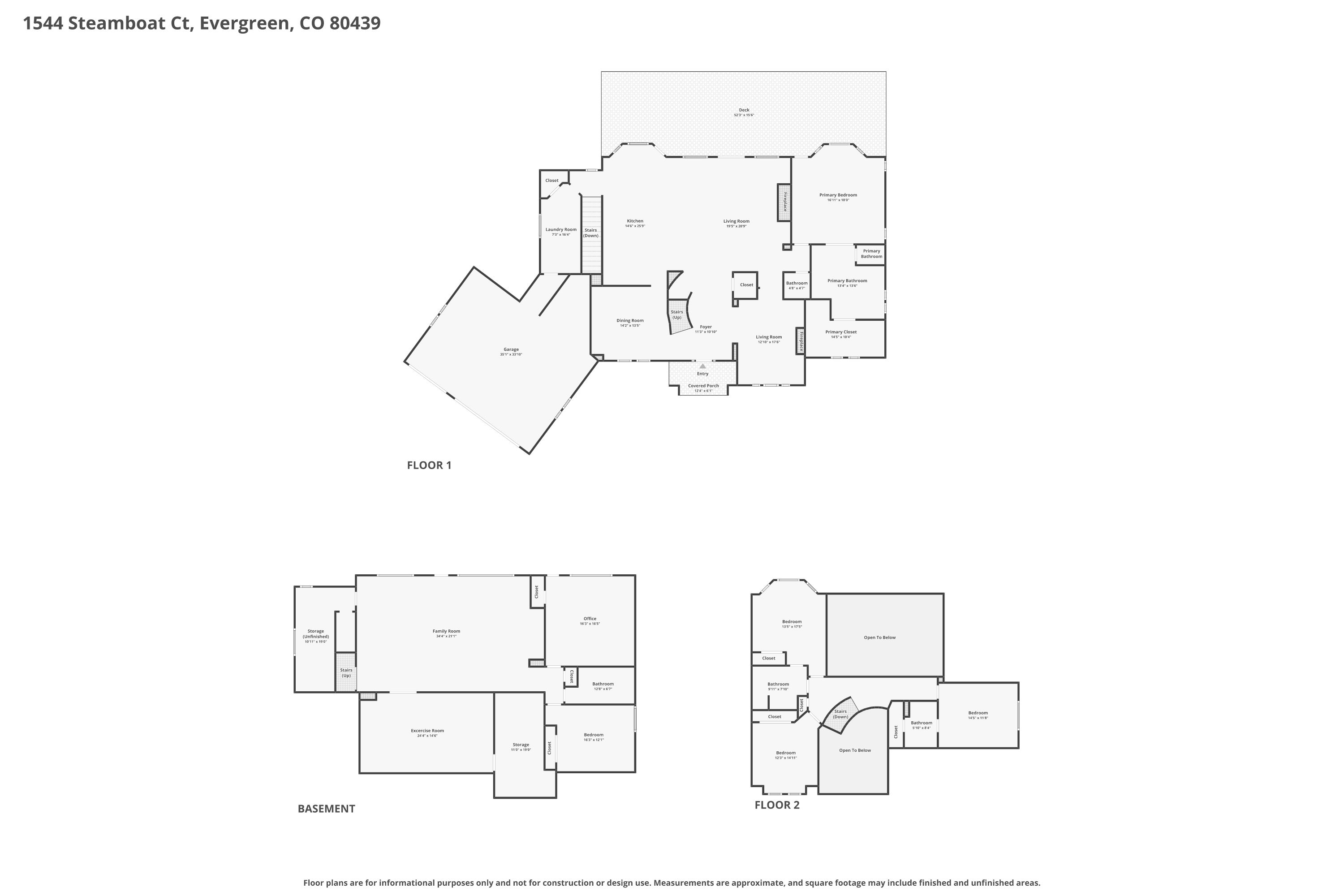  Mountain Contemporary in Highly Desirable Ridge at Hiwan - 物件實景