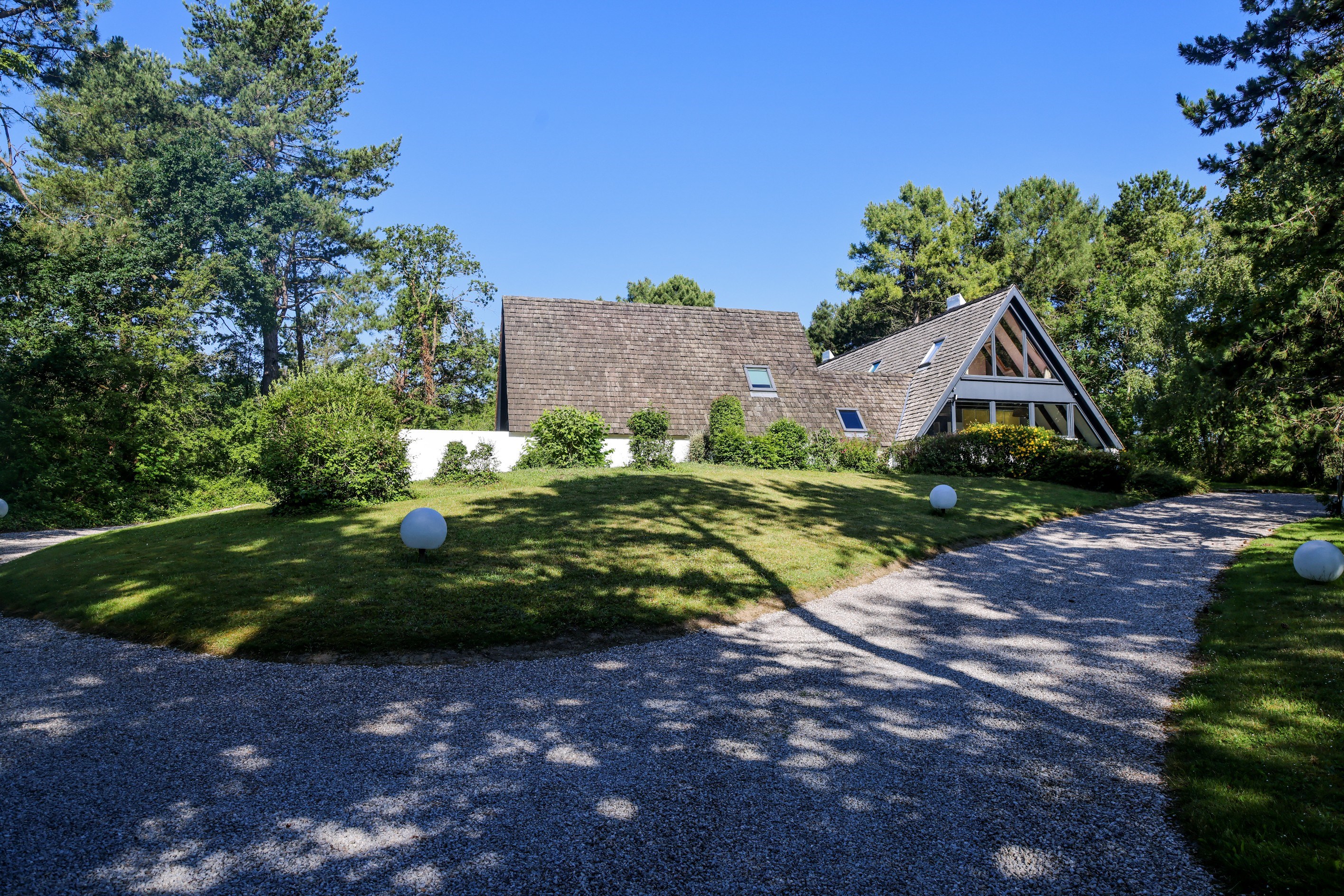 LE TOUQUET - ARCHITECT-DESIGNED VILLA IN A PRIVILEGED SETTING - 物件實景