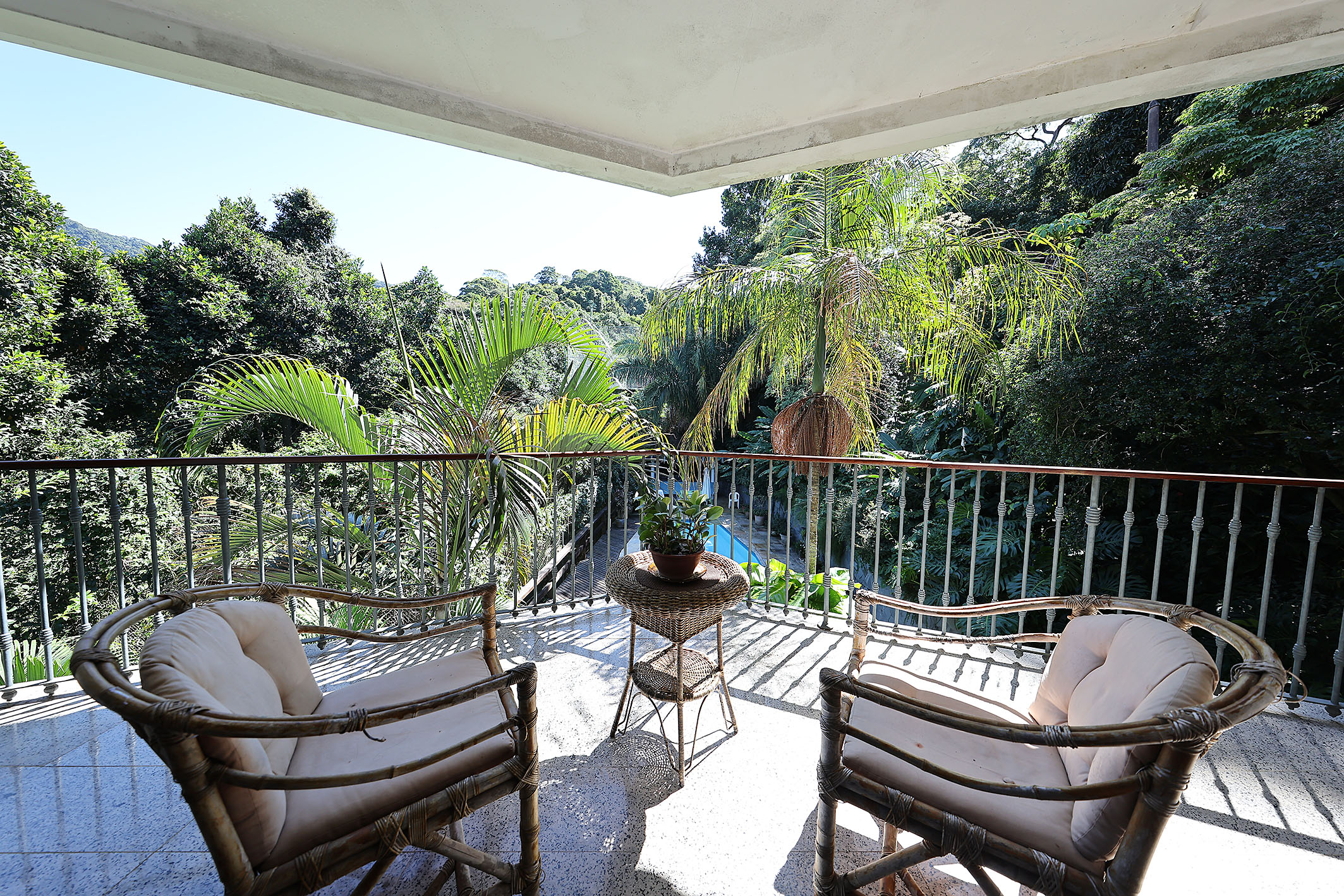 Residence in gated community with 936 m² integrated with the landscape in Gávea - 物件實景