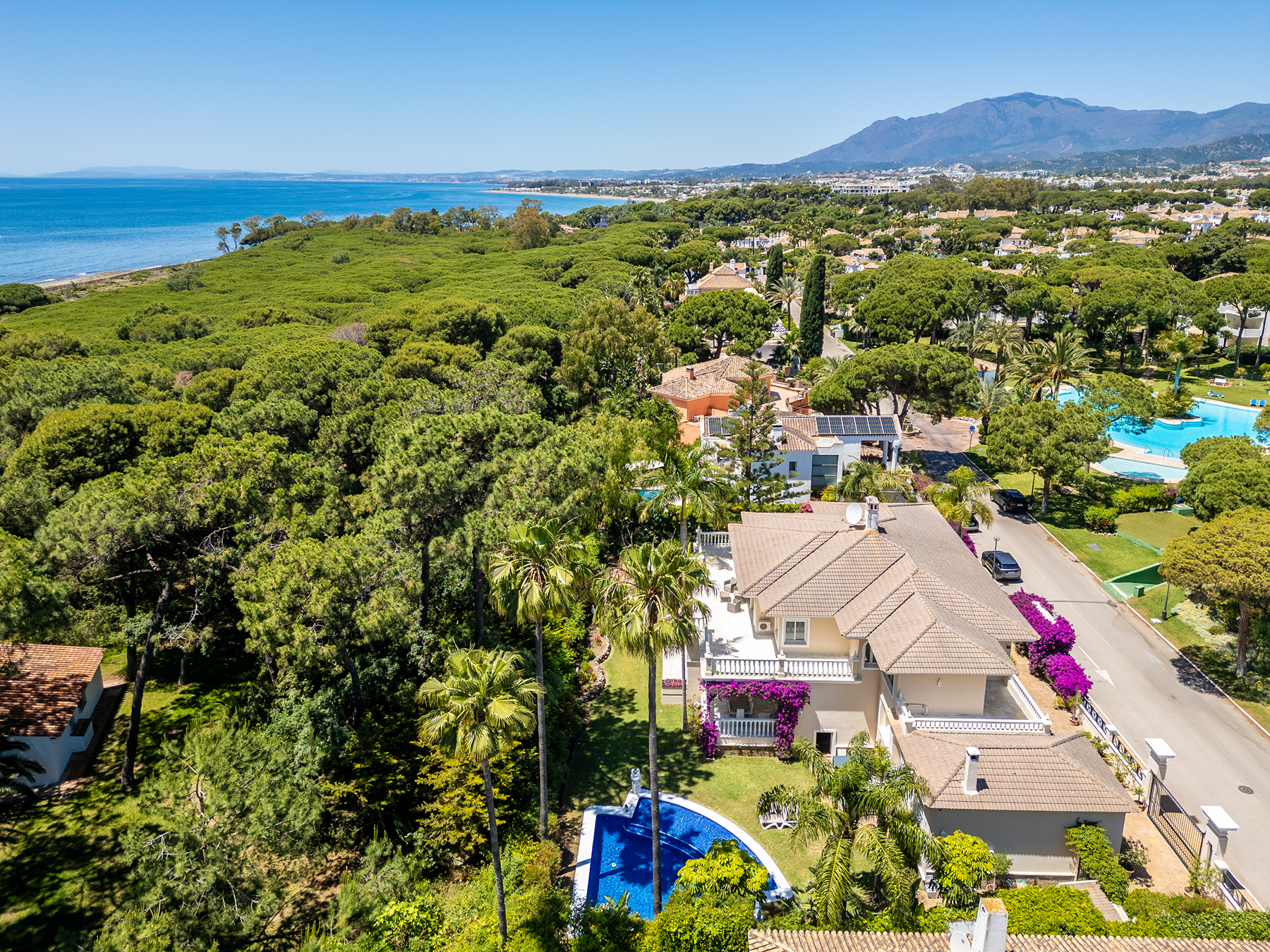  Beachside villa in El Presidente, Estepona - 物件實景