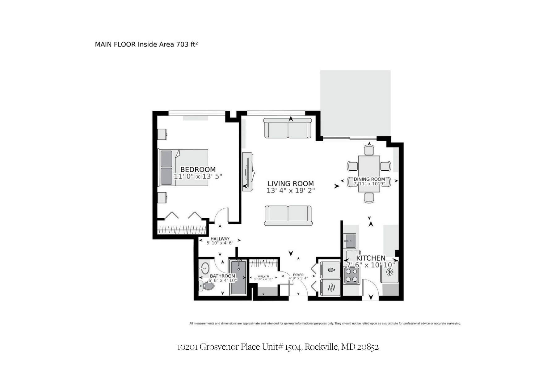  10201 Grosvenor Place, Rockville, MD, 20852 - 物件實景