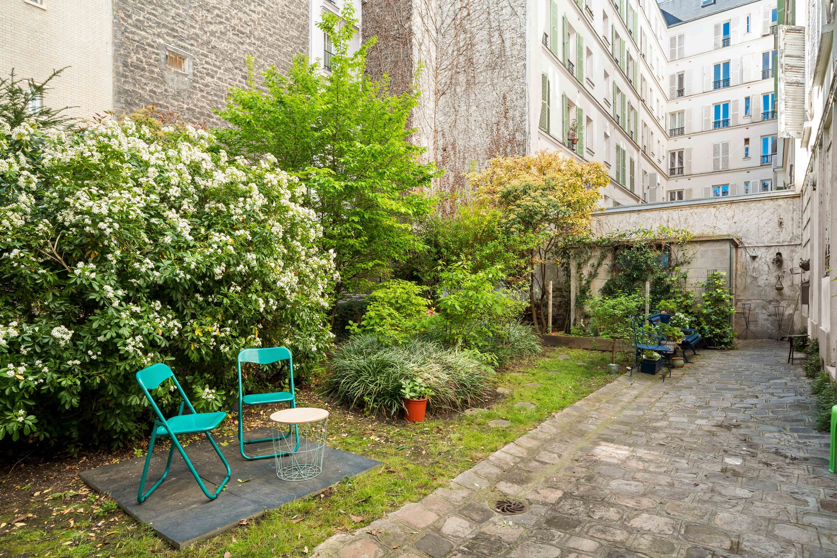  Paris 18th – Abbesses – Magnificent bright and dual-aspect four-room apartment - 物件實景