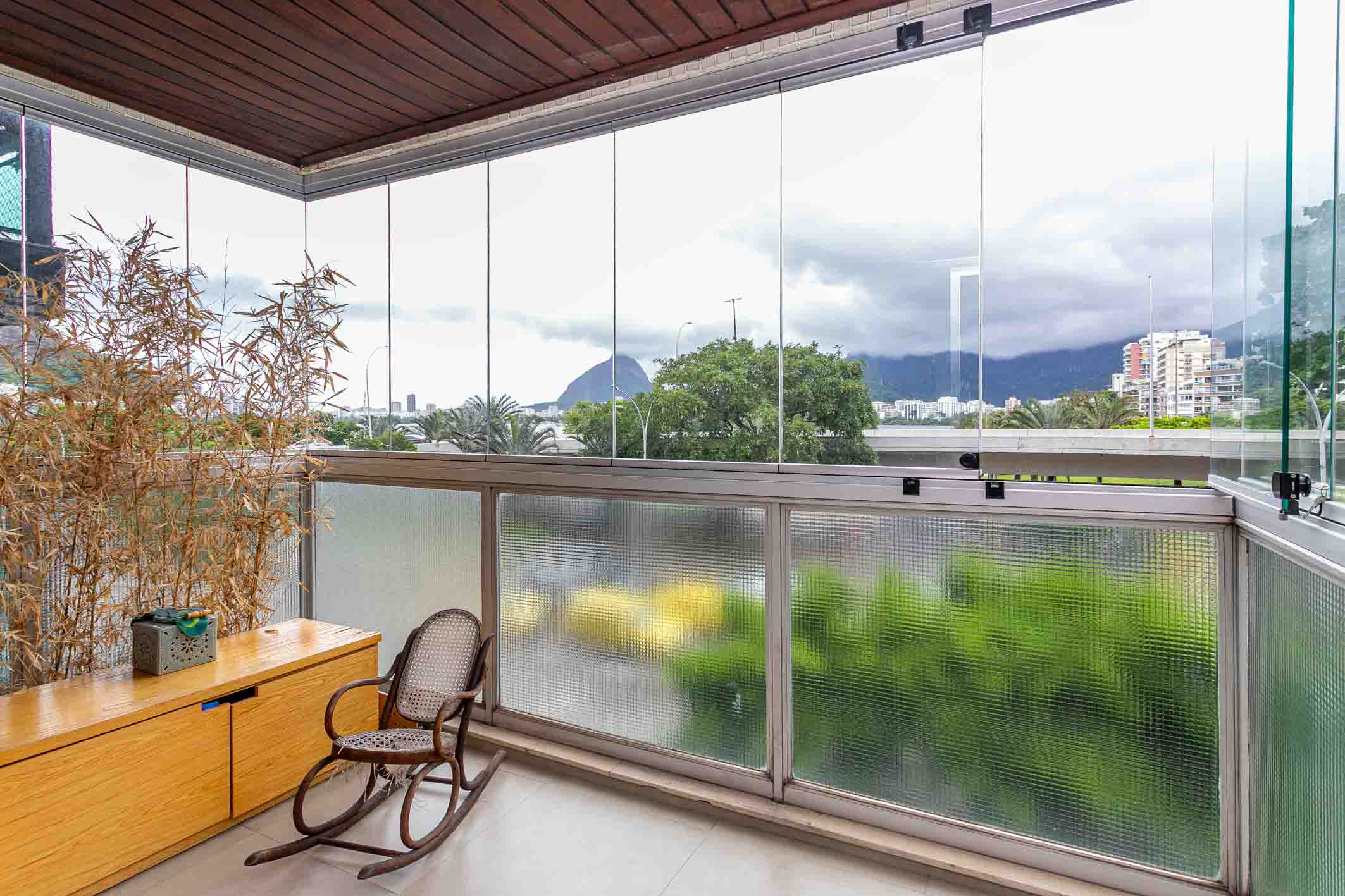  Renovated three-bedroom apartment with views of Lagoa and Christ the Redeemer - 物件實景