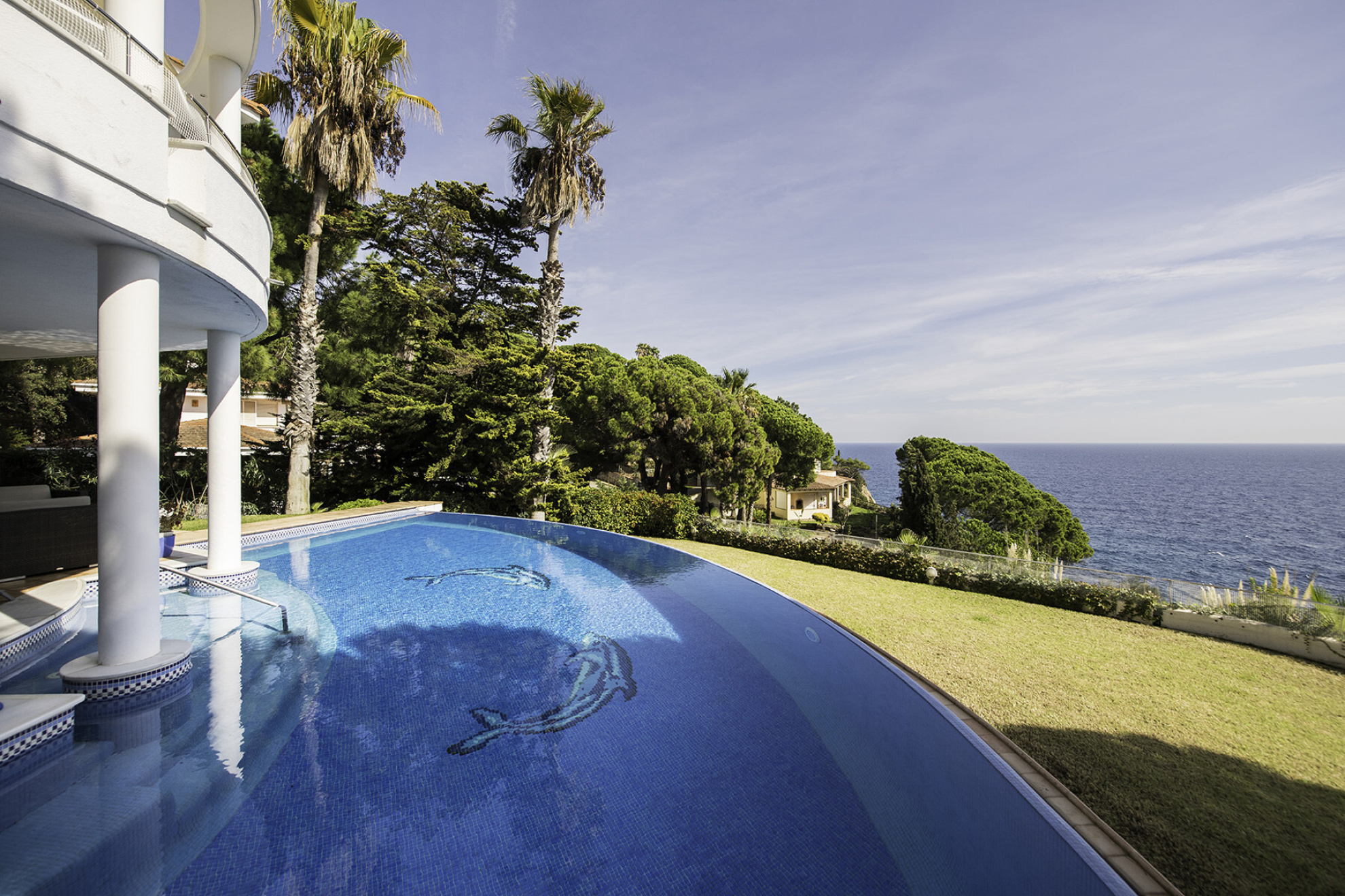  Fabulosa villa de diseño en 1ª línea del mar - 物件實景