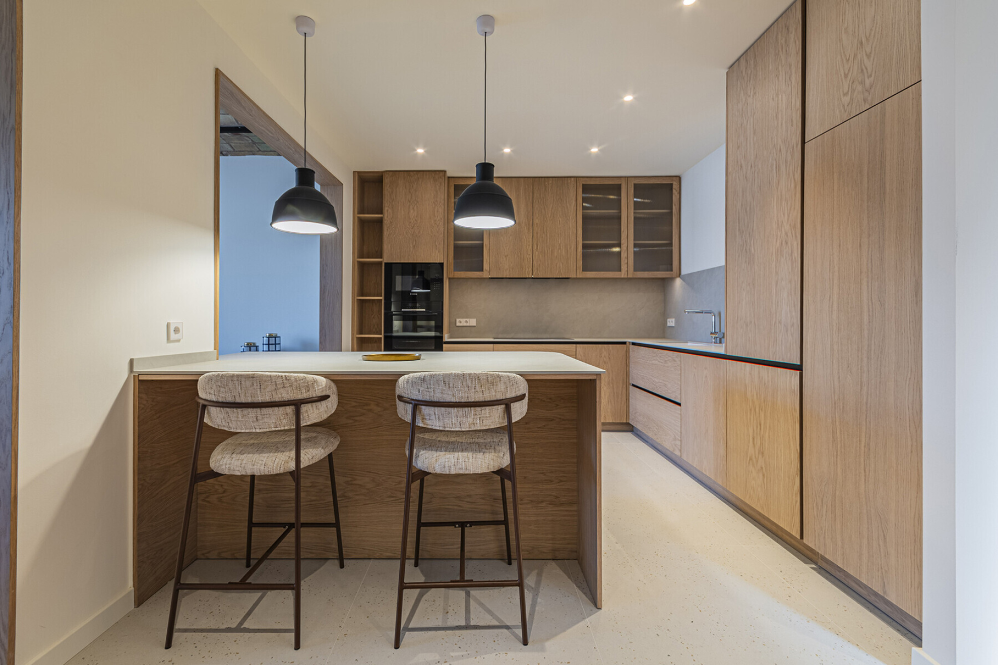  Elegant refurbished apartment of 221 m² in the Quadrat d