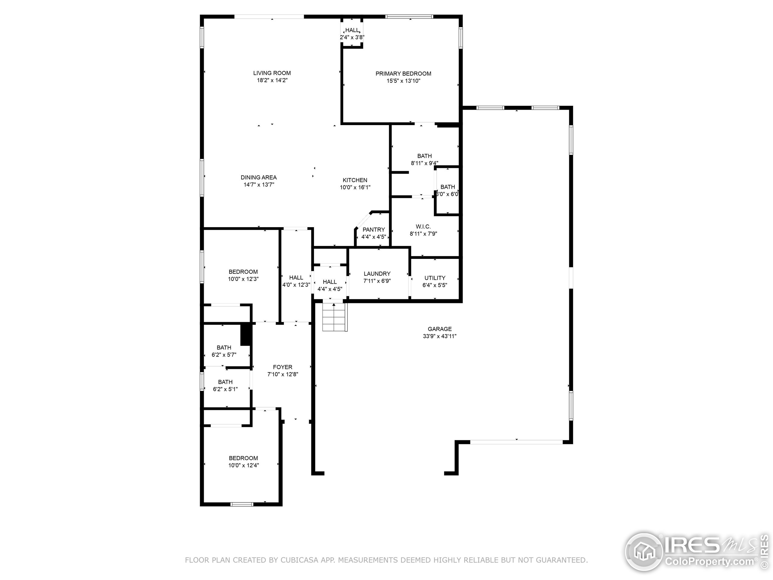 Windsor, Colorado, 80528, United States, 3 Bedrooms Bedrooms, ,1 BathroomBathrooms,Residential,For Sale,1896586