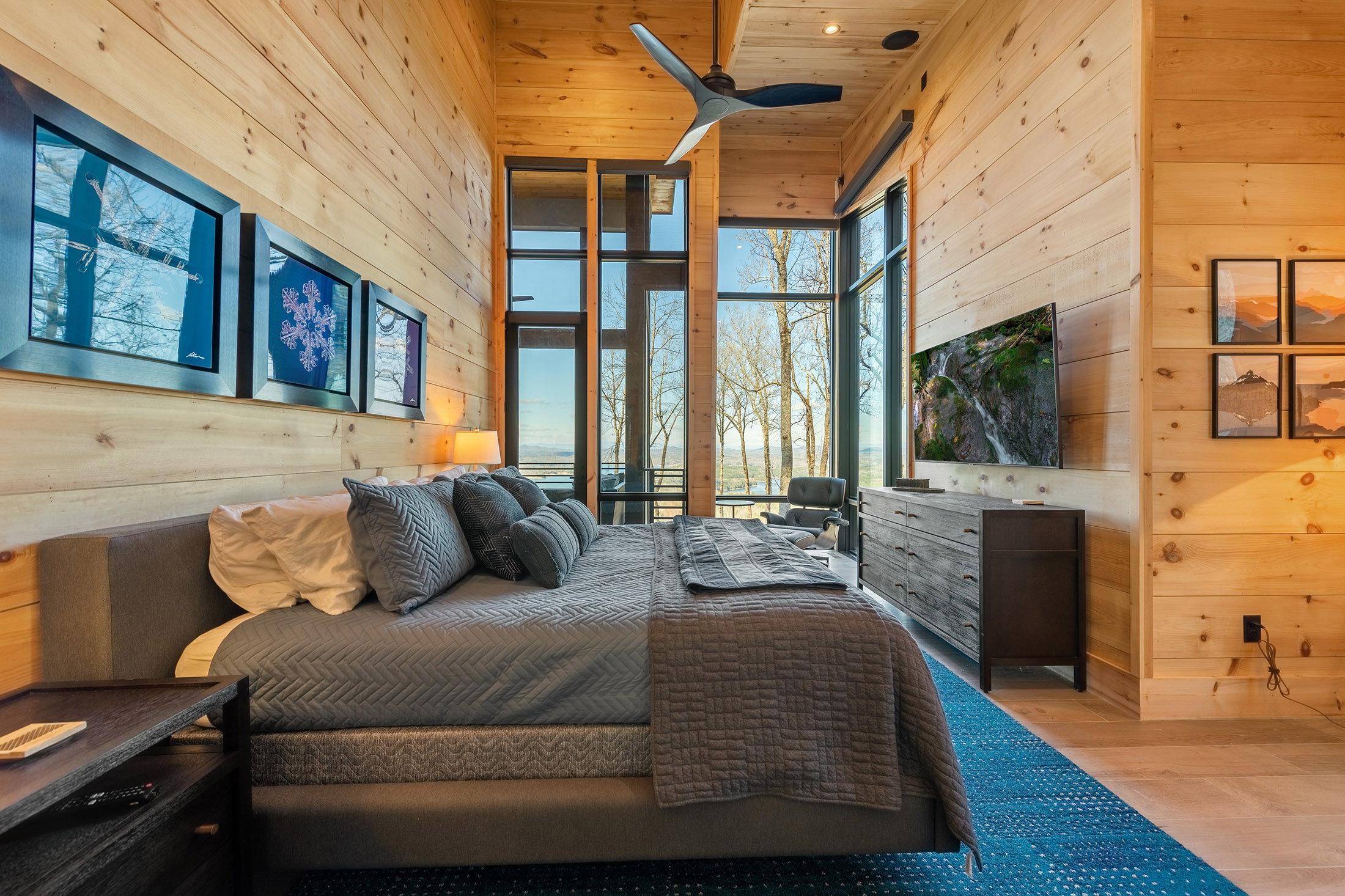  Contemporary Architectural Estate Overlooking Blue Ridge Lake - 物件實景