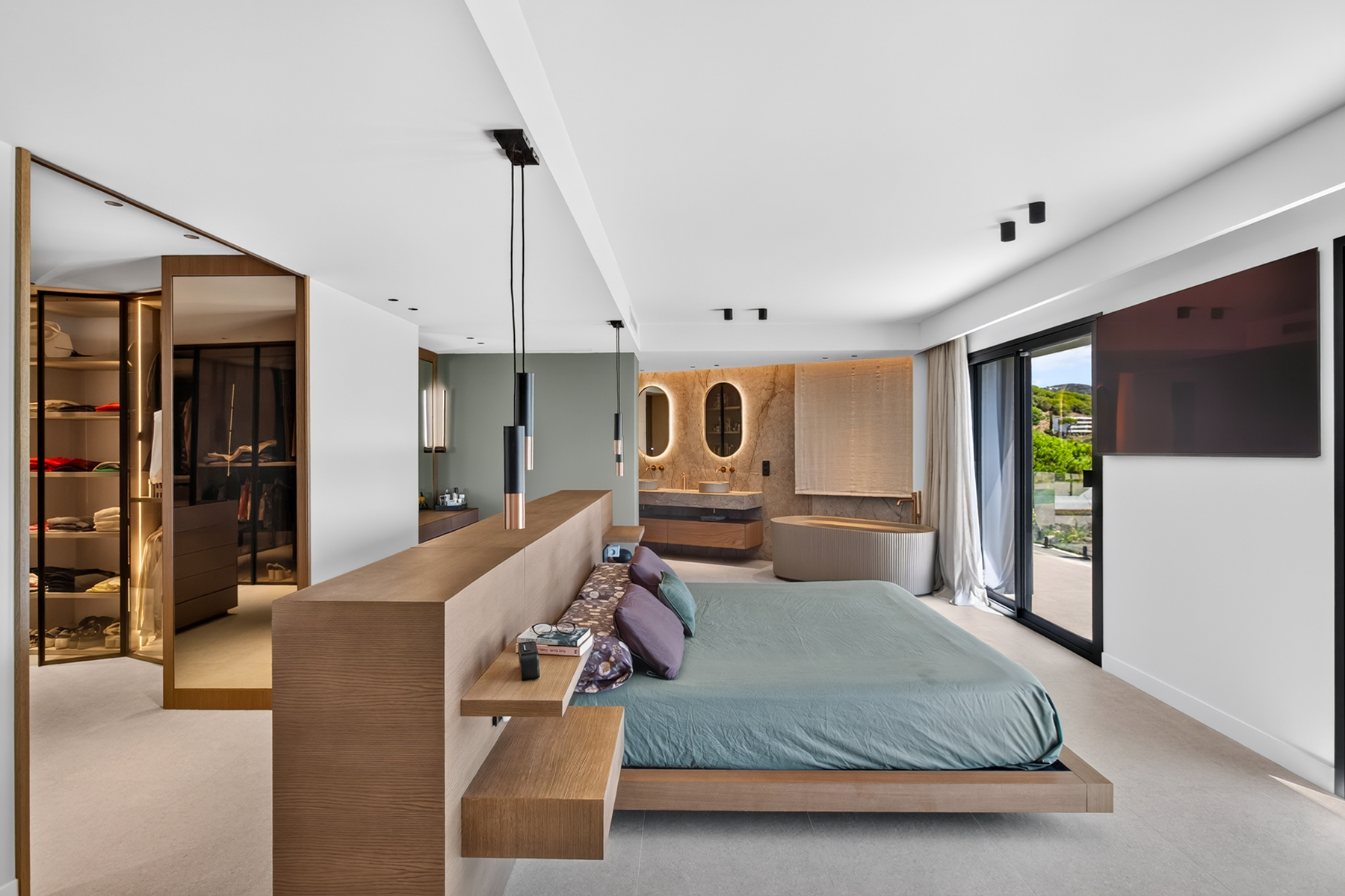  Exceptional house with sea views in Premià de Dalt, Maresme - 物件實景