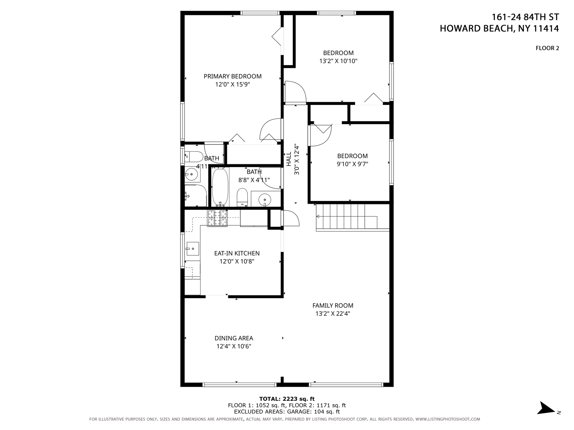 Howard Beach, New York, 11414, United States, 4 Bedrooms Bedrooms, ,3 BathroomsBathrooms,Residential,For Sale,2006115