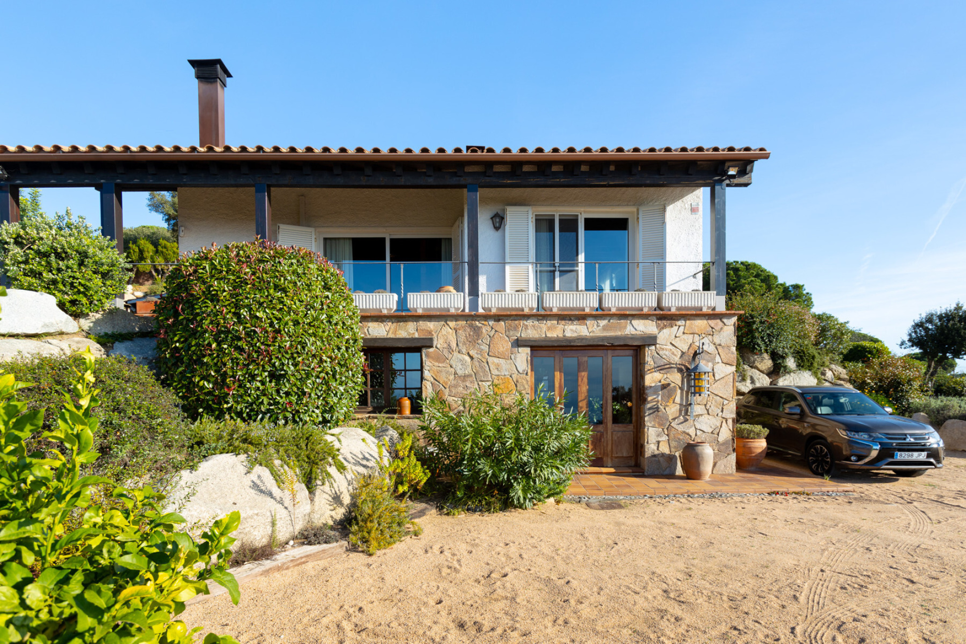  Country house with 3 independent houses. Incredible sea and mountain views. - 物件實景