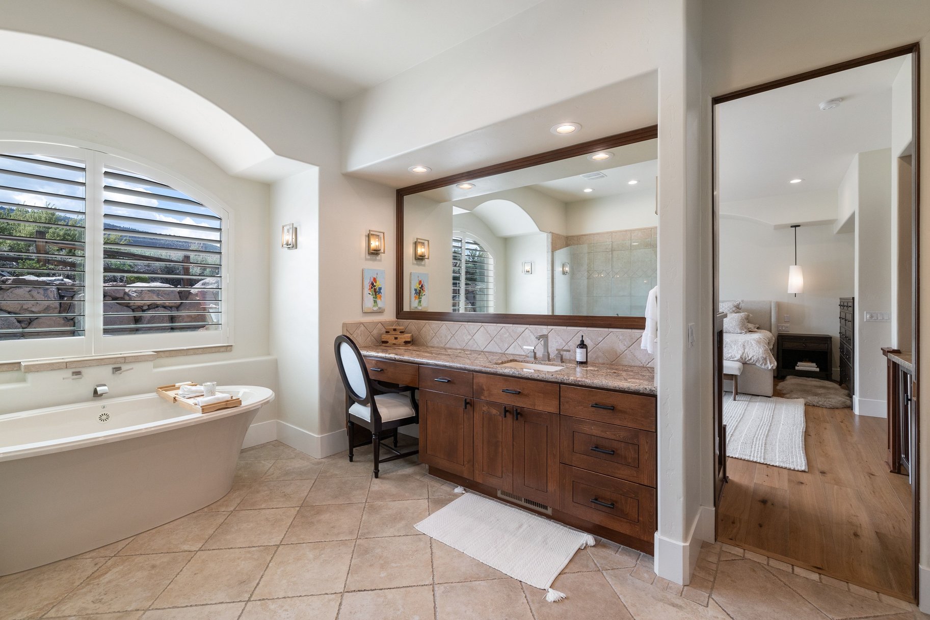  Luxury Golf Course Estate in Arrowcreek, Reno with Panoramic Mountain+City Views - 物件實景