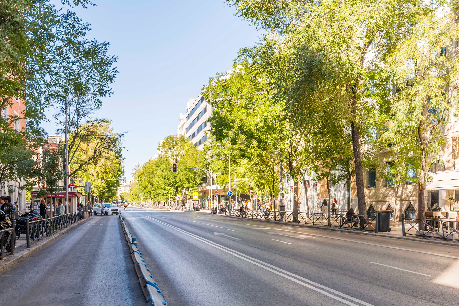  3-bedroom flat in Goya, Madrid - 物件實景