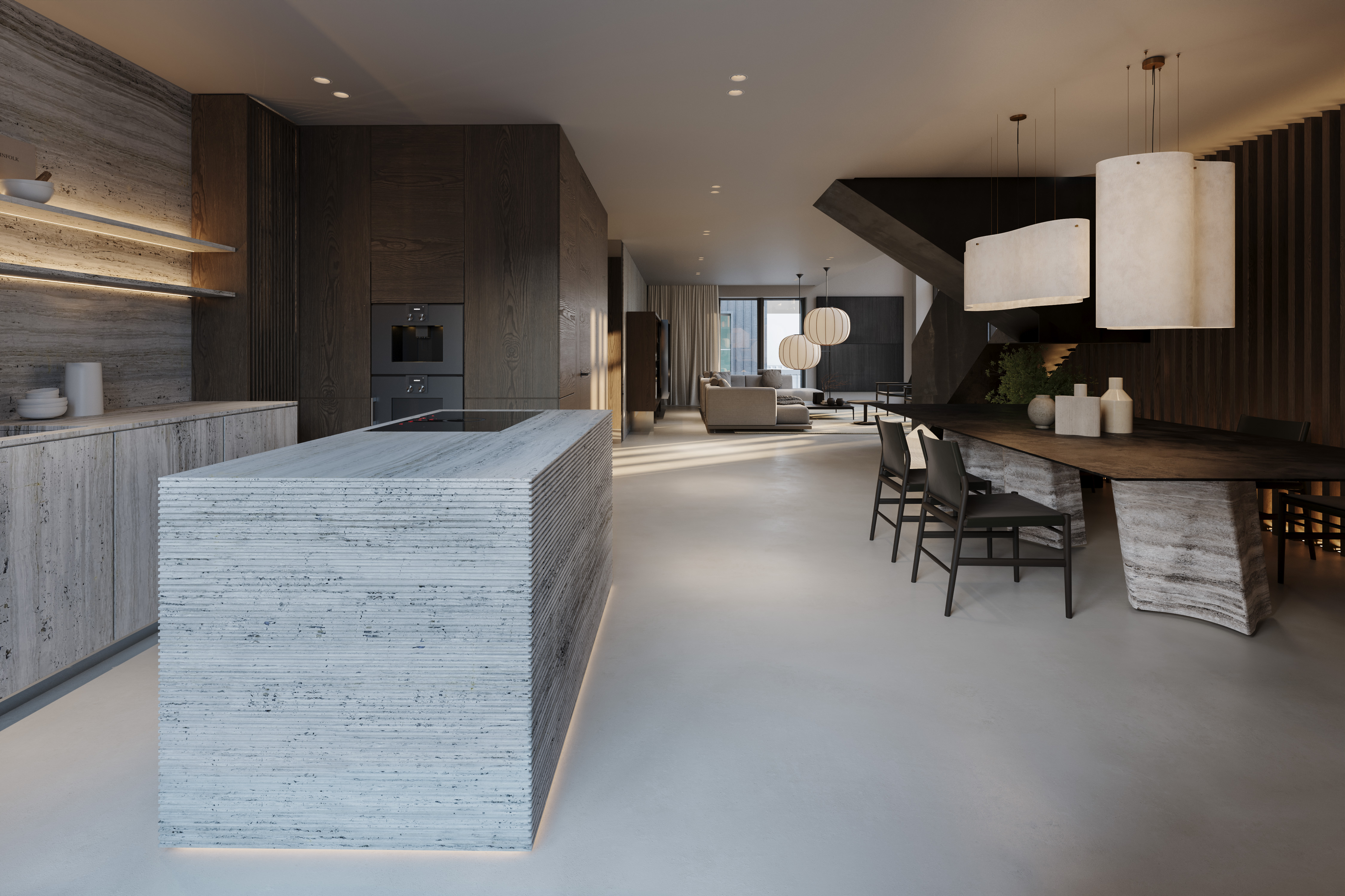  Penthouse Residence at Marina Nida - 物件實景