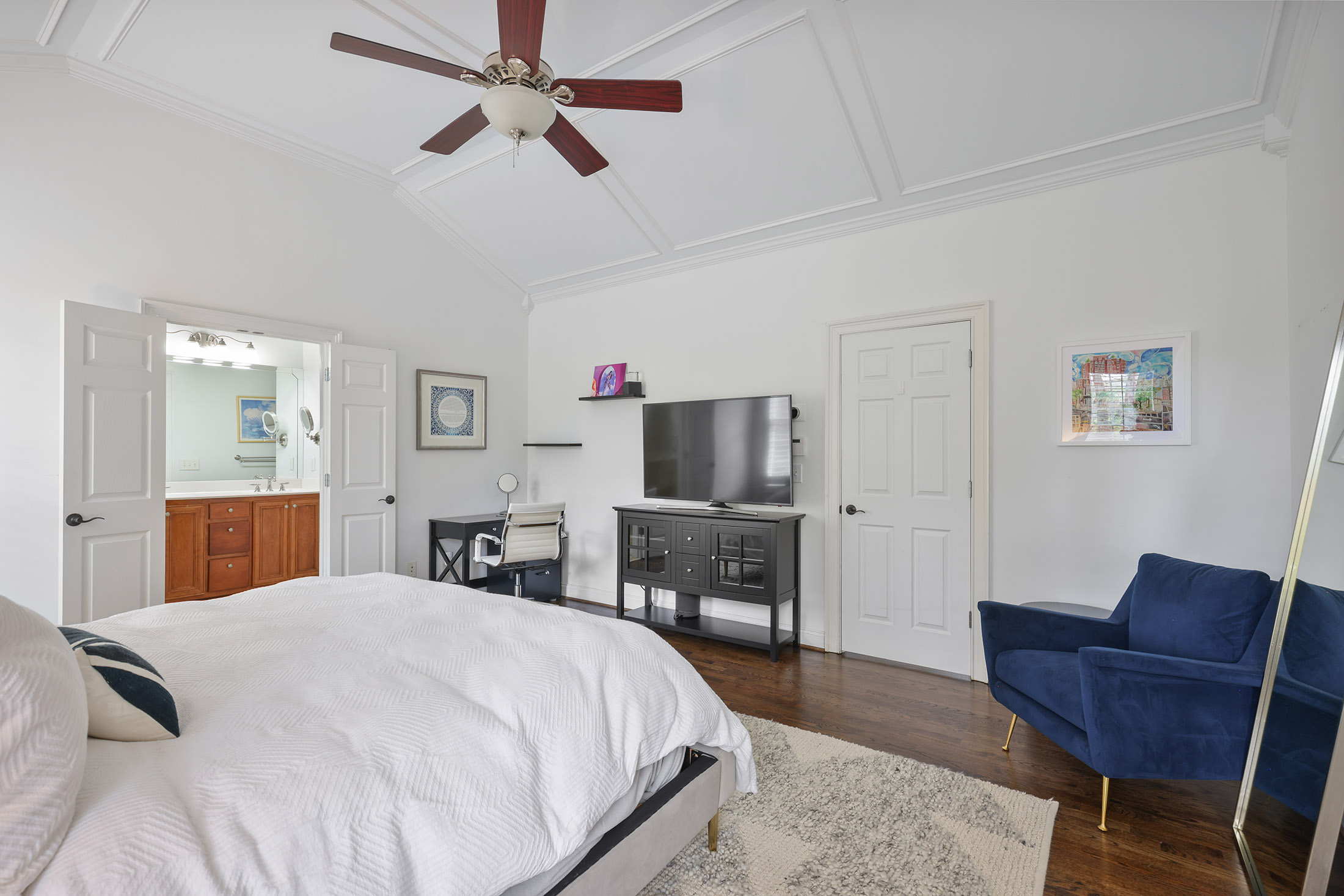  End Unit Townhome in One of Brookhaven