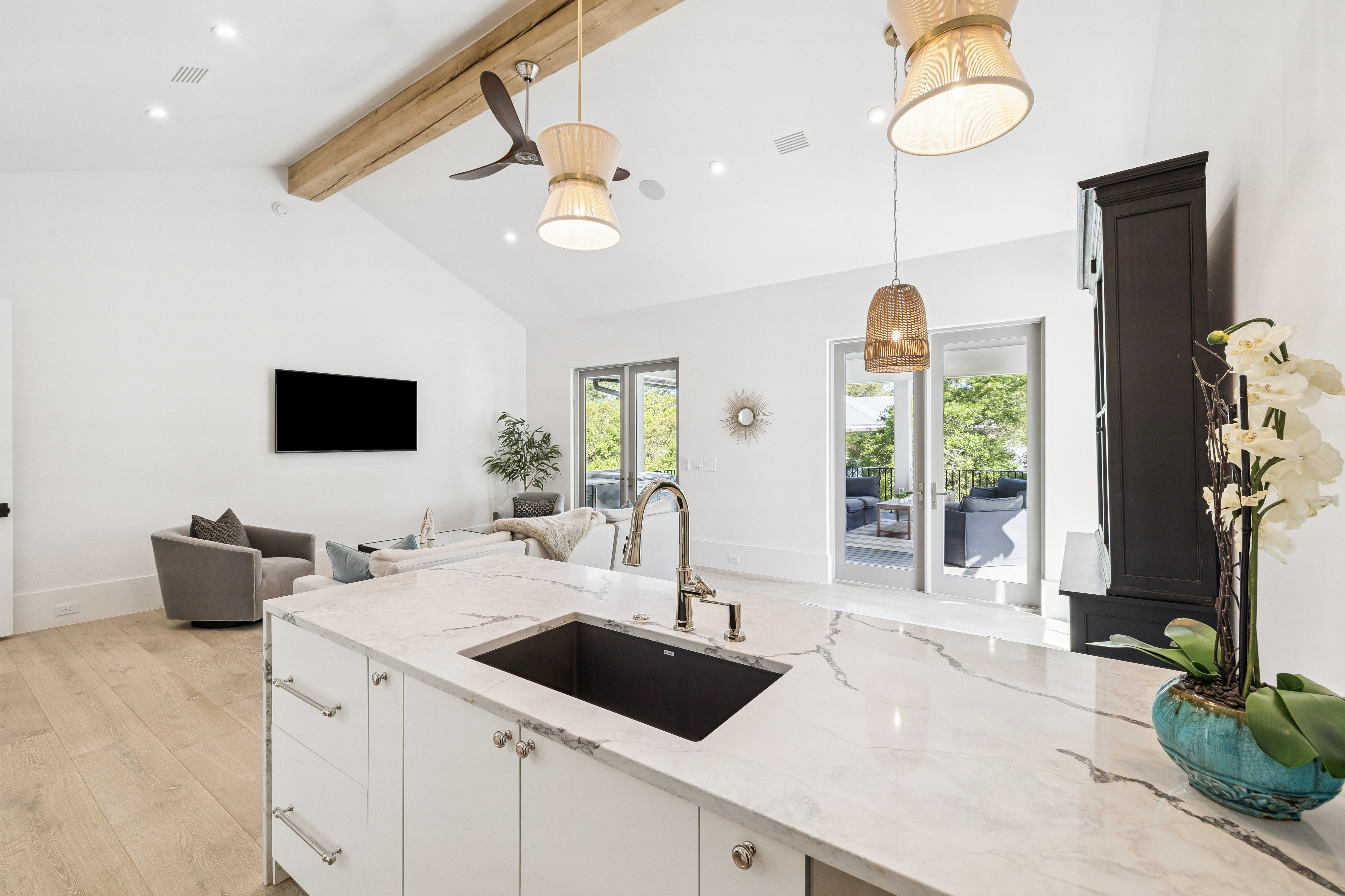  Private Gated 30A Estate with Guest Suite, Pool  & Summer Kitchen - 物件實景