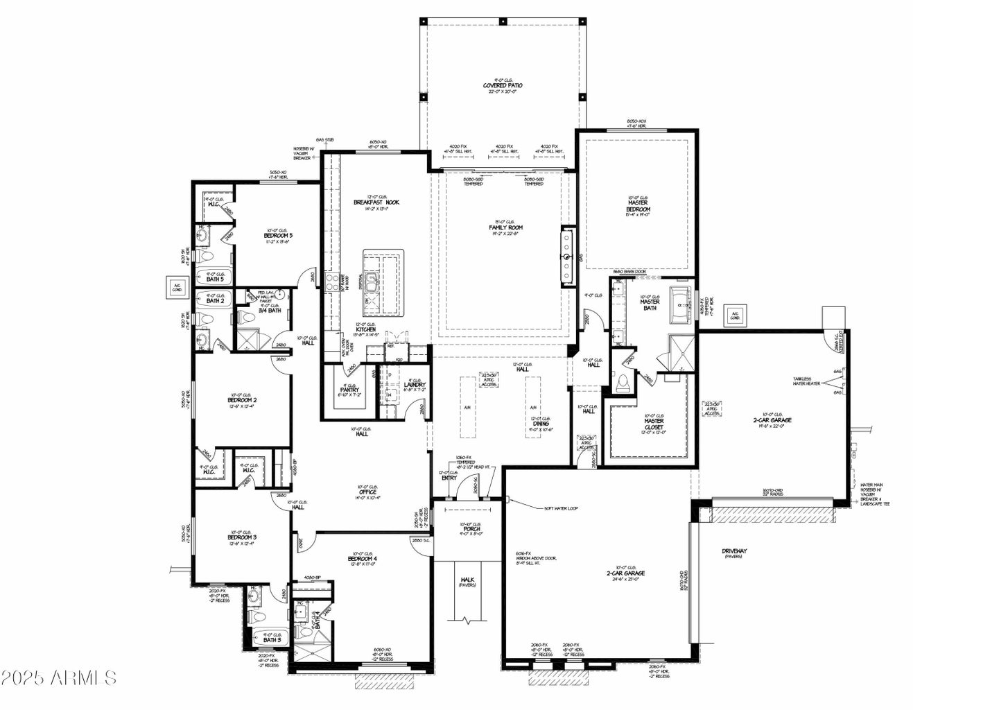 Queen Creek, Arizona, 85142, United States, 5 Bedrooms Bedrooms, ,6 BathroomsBathrooms,Residential,For Sale,1904261