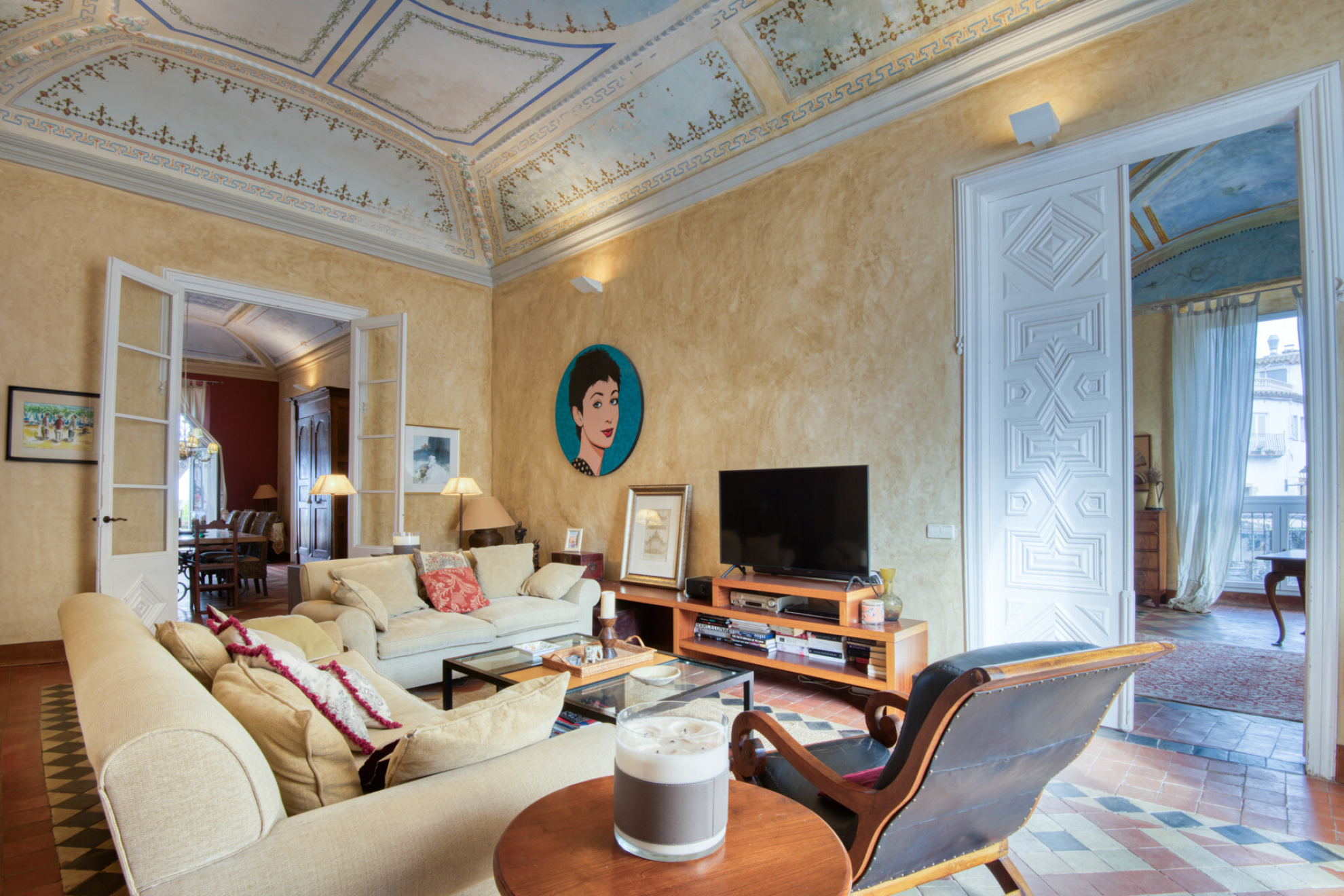  Exceptional indian style apartment in the center of the village of Begur - 物件實景