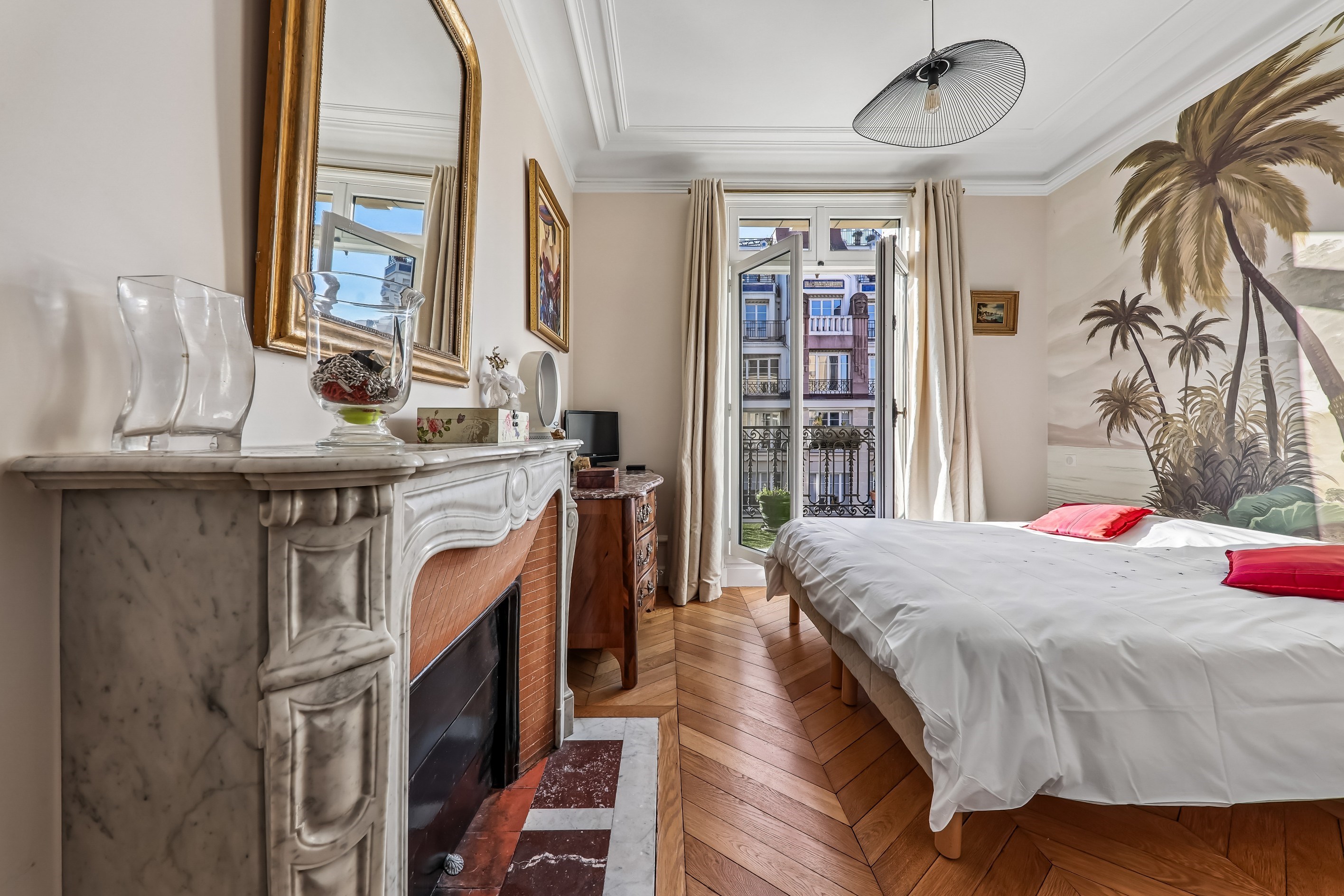  Marais - Exclusive Listing. Stunning Bright Apartment with Balconies and Sacré-… - 物件實景