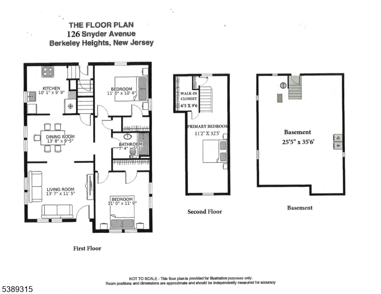 Berkeley Heights Twp., New Jersey, 07922, United States, 3 Bedrooms Bedrooms, ,1 BathroomBathrooms,Residential,For Sale,1994773