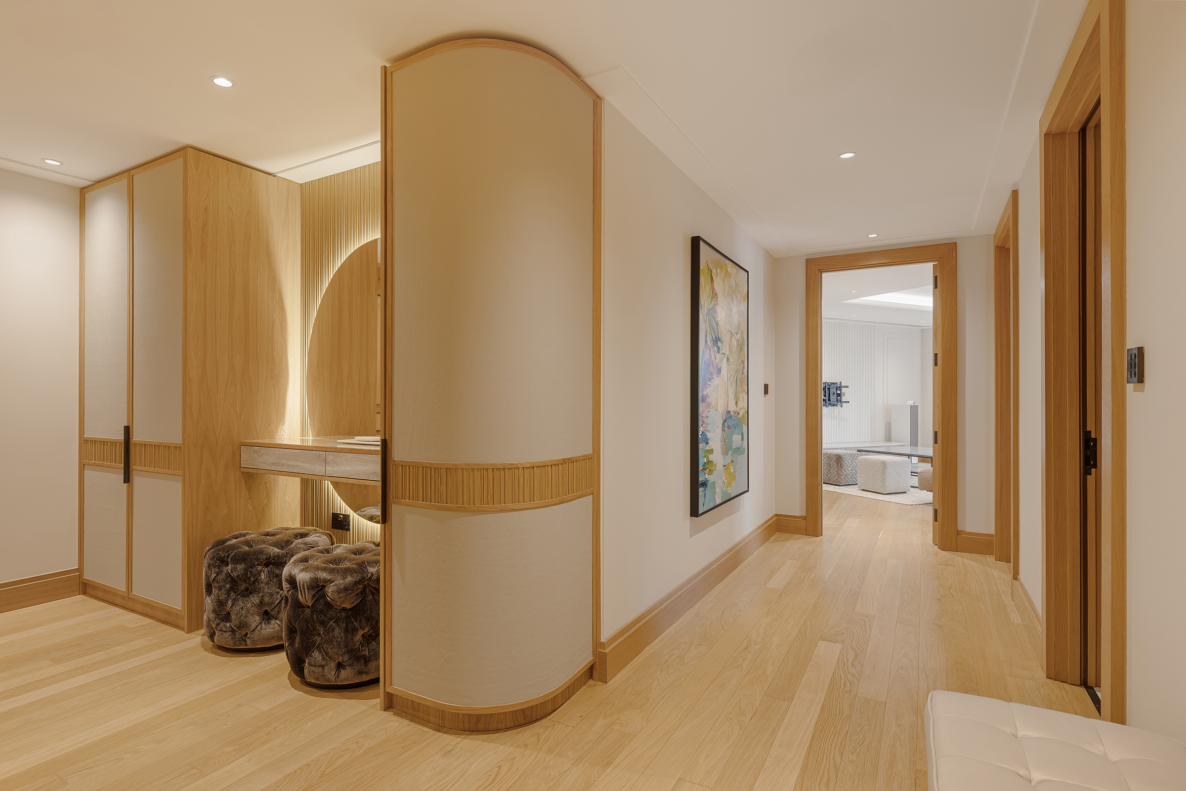  A Three-Bedroom Lateral Apartment at Cleland House - 物件實景