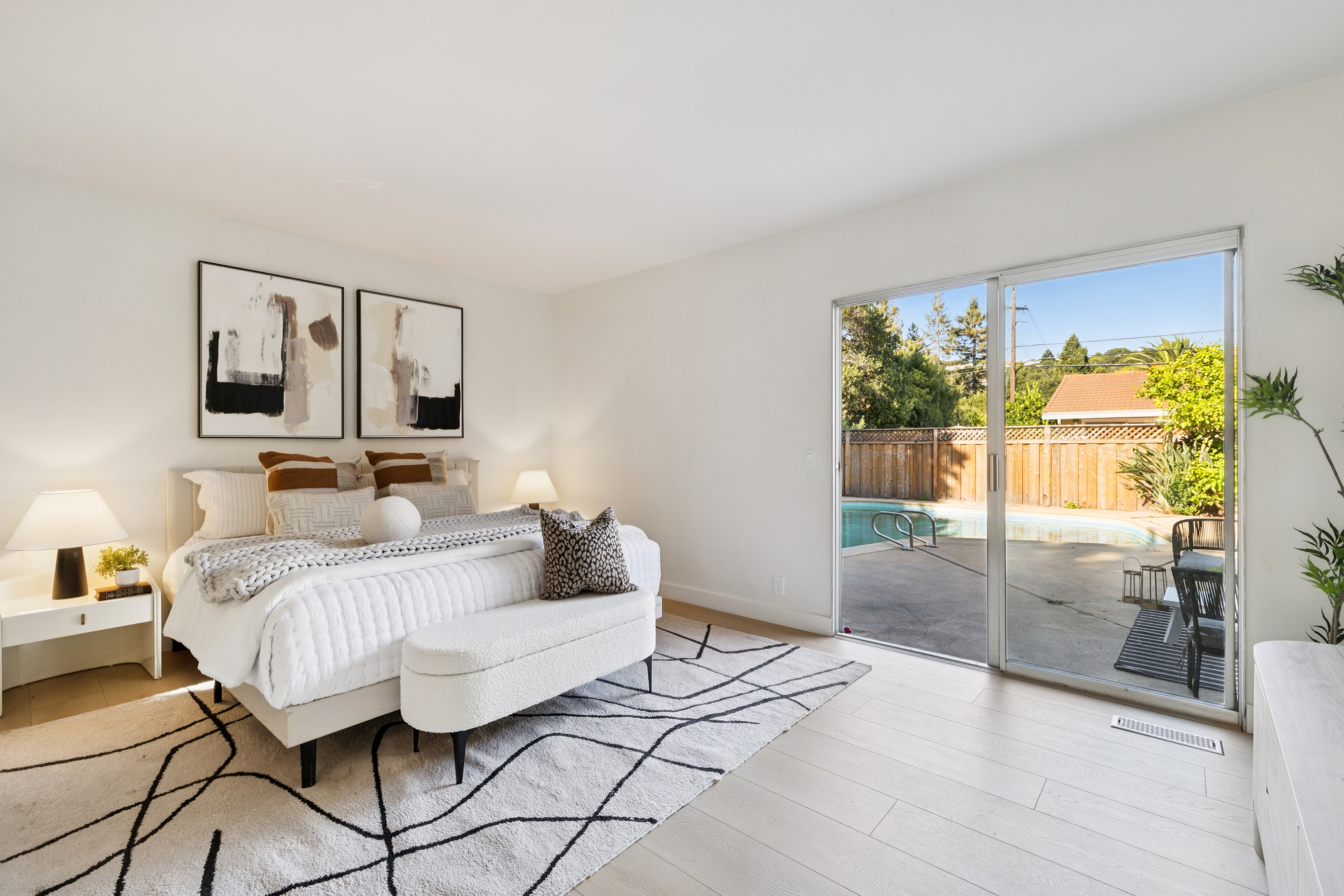  Single-Level Living in One of San Rafael’s Most Charming Pockets - 物件實景