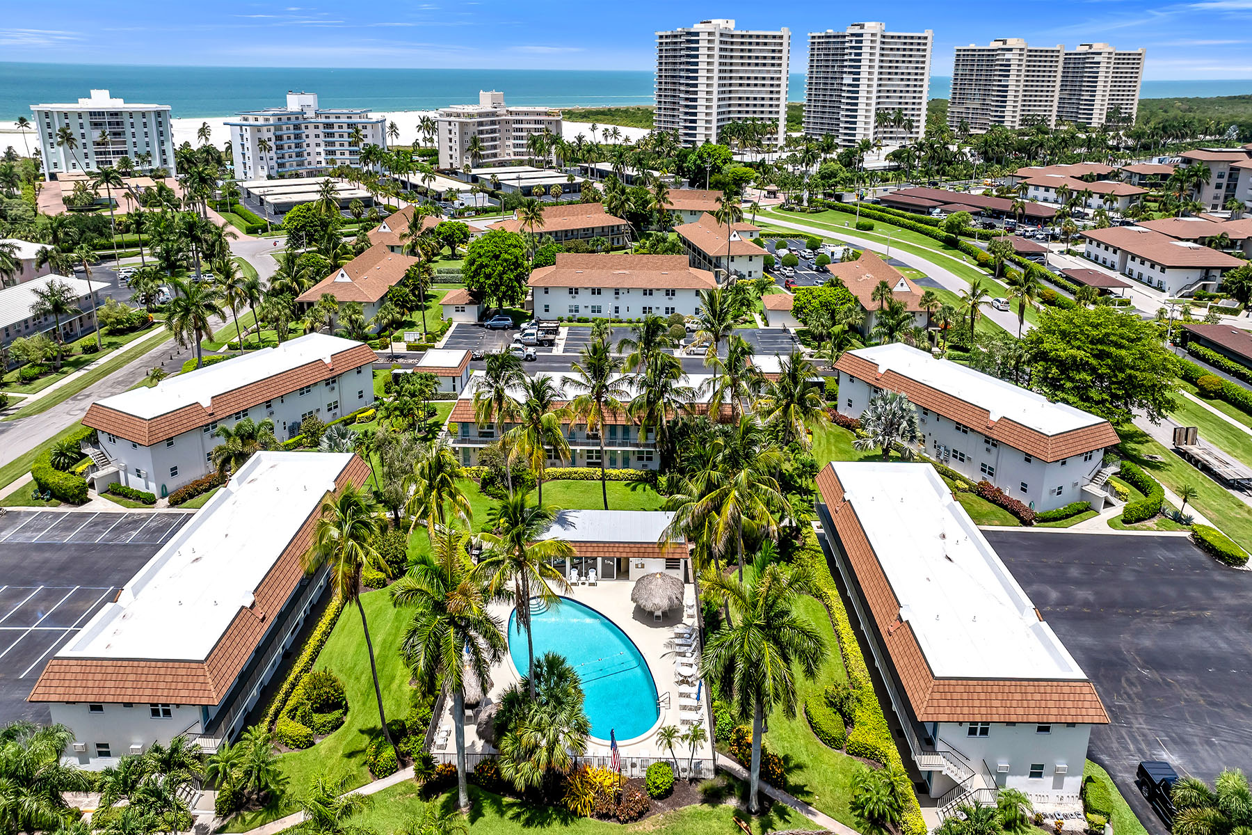  MARCO ISLAND - SEABREEZE CONDO - 物件實景