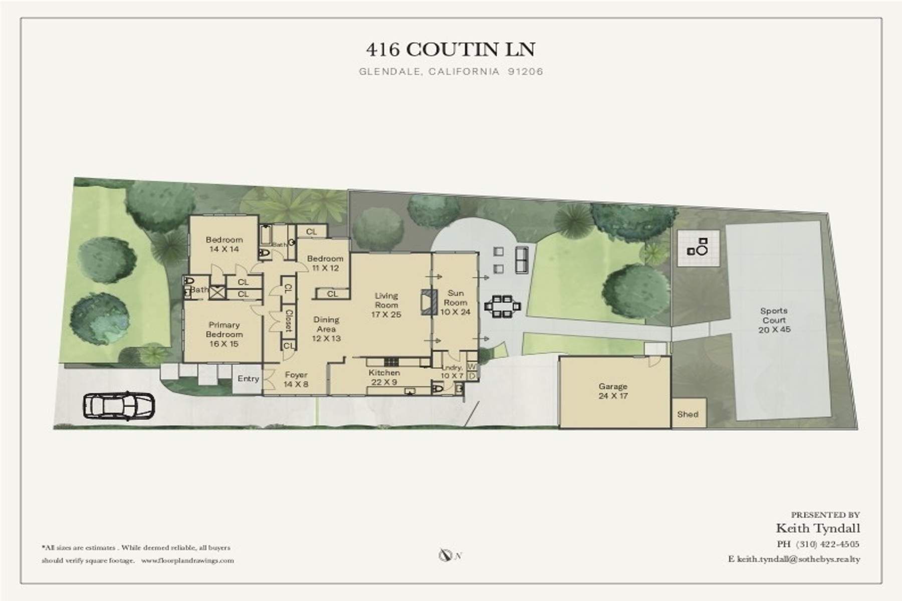  416 Coutin Ln - 物件實景