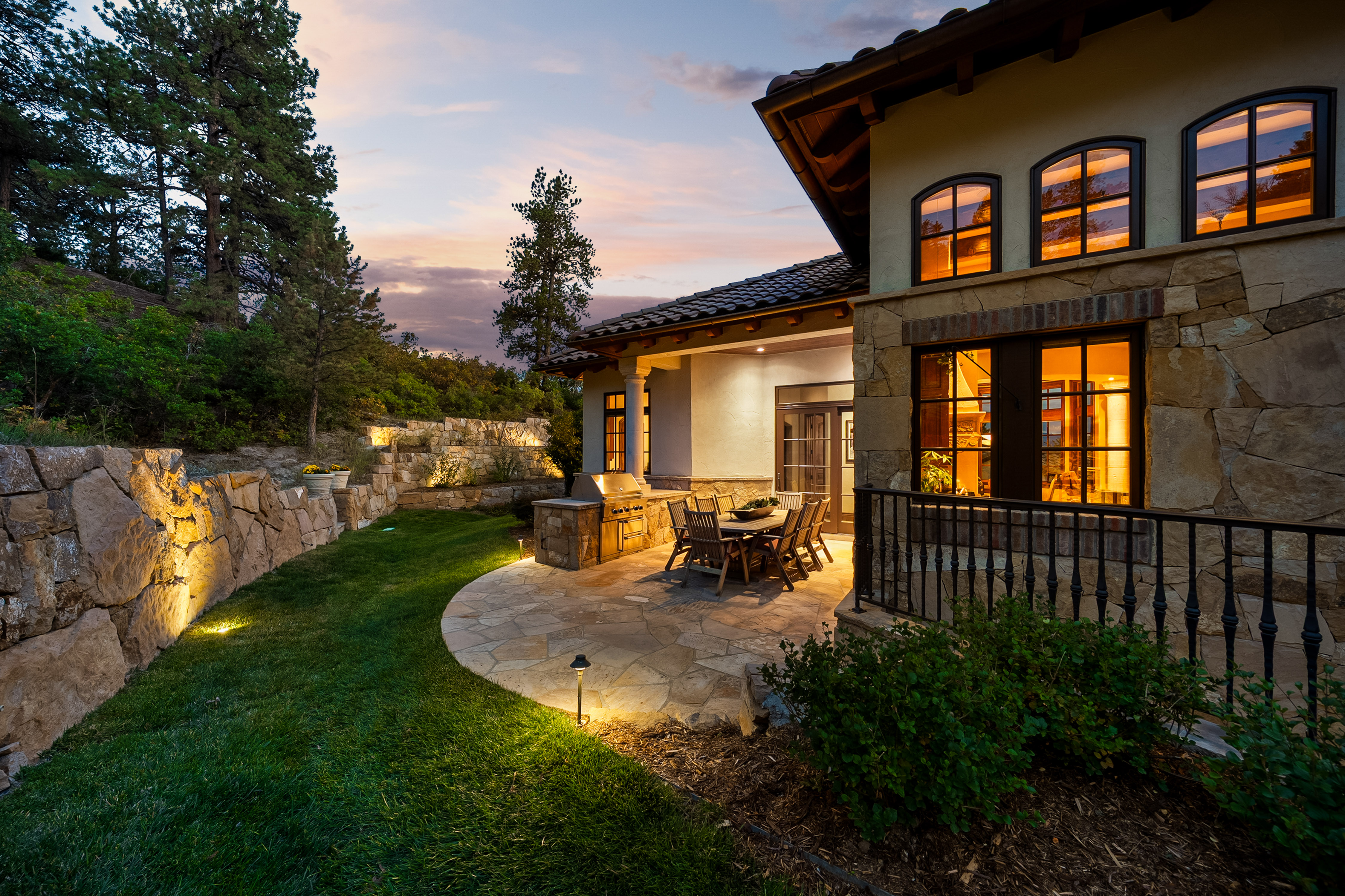  Award-Winning Tuscan-Inspired Estate - 物件實景