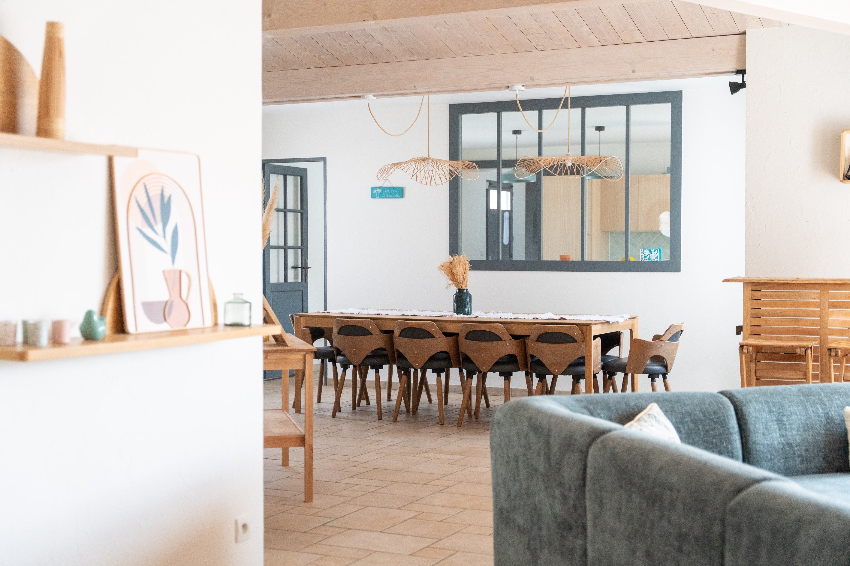 Île de Ré – Le Bois-Plage-en-Ré – Family Villa with Swimming Pool - 物件實景