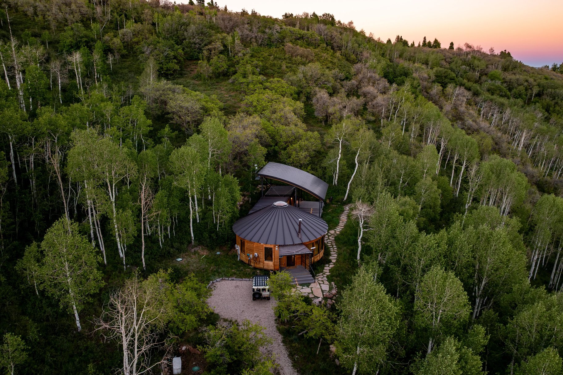  One of a Kind Mountain Retreat on Nearly 12 Acres with Panoramic Ski Resort View - 物件實景
