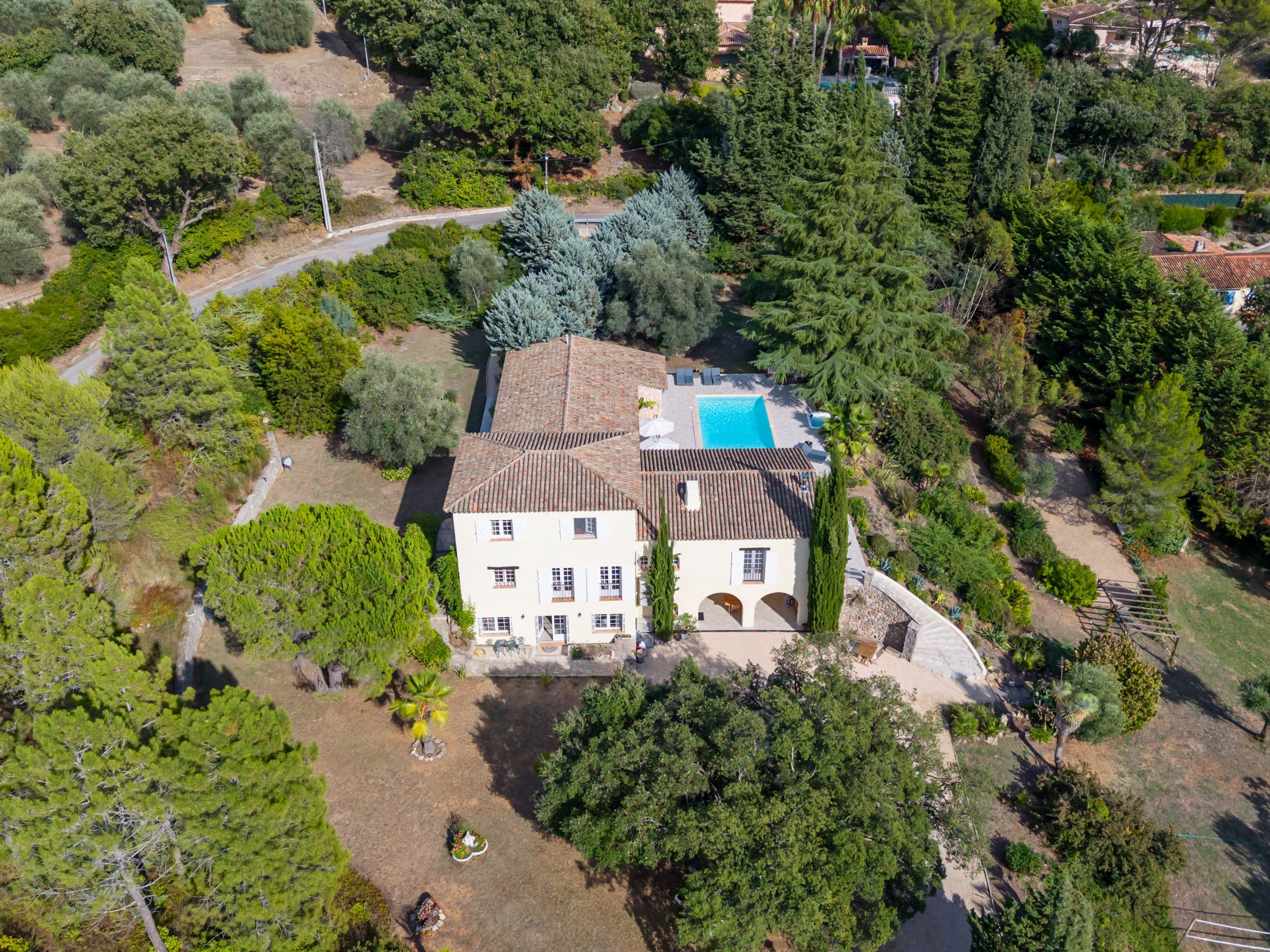  Renovated provençal bastide with panoramic views in Peymeinade - 物件實景