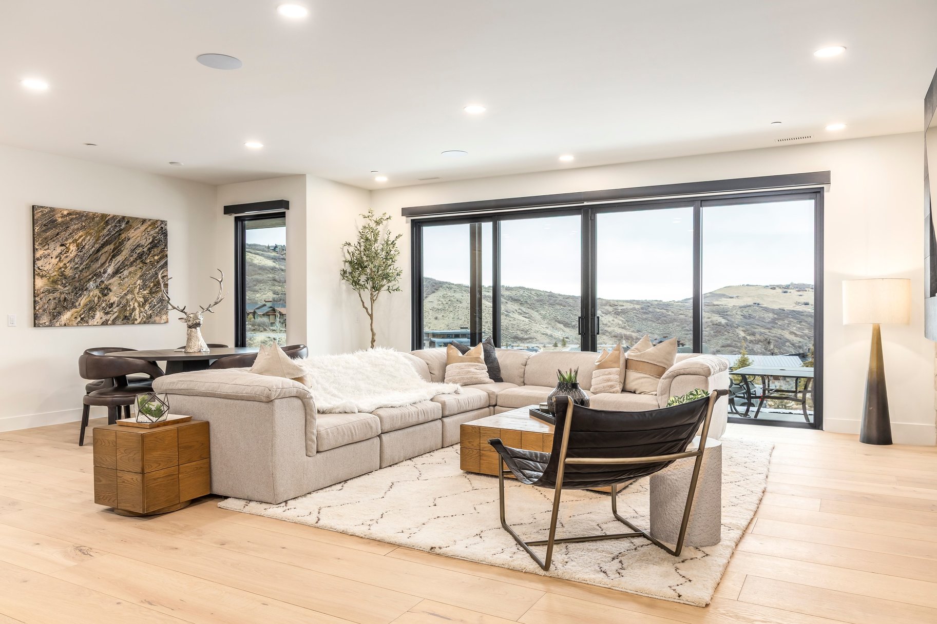  Mountain Modern Multigenerational Home in Promontory – Golf Membership Available - 物件實景
