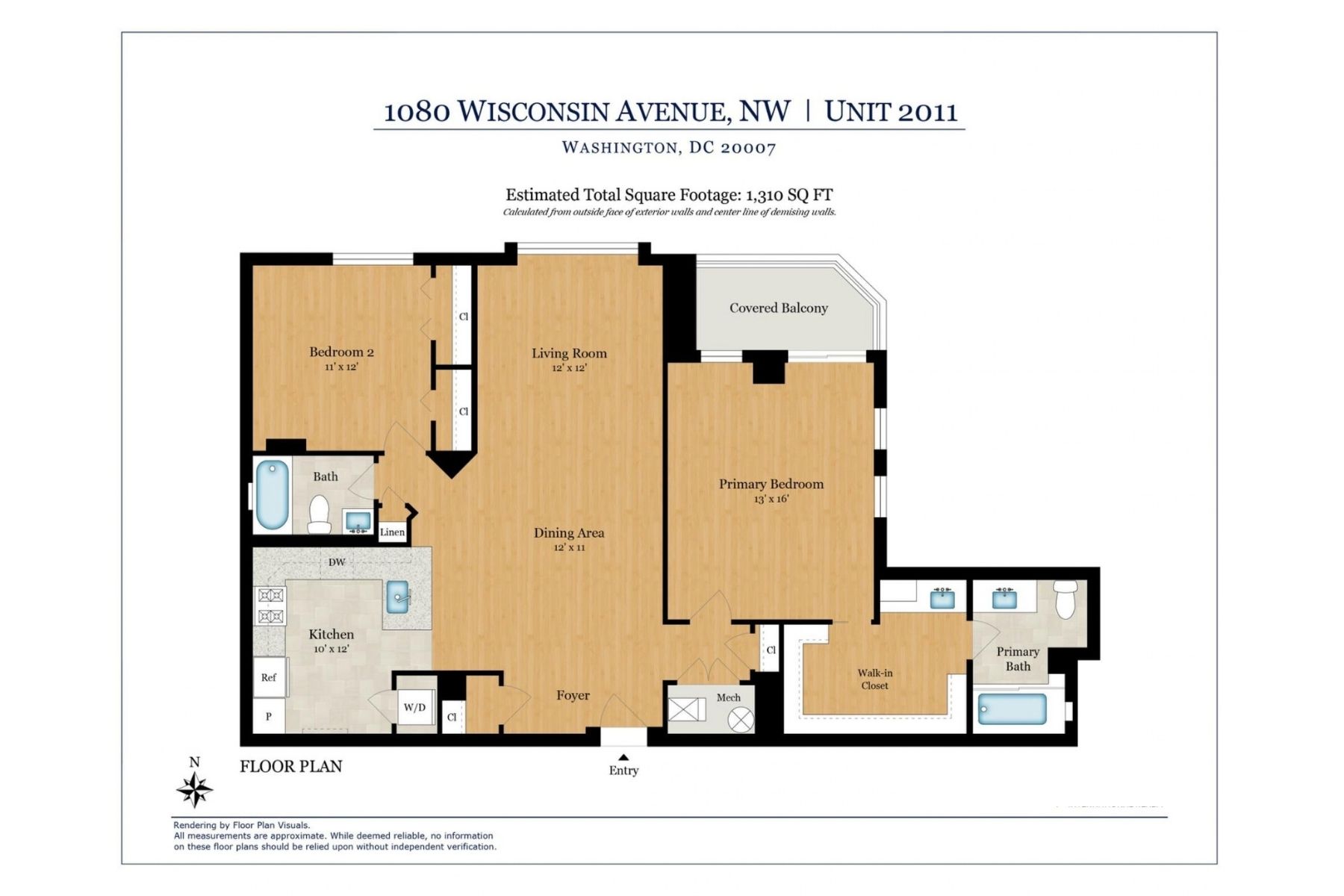  1080 Wisconsin Avenue NW, Washington, DC, 20007 - 物件實景