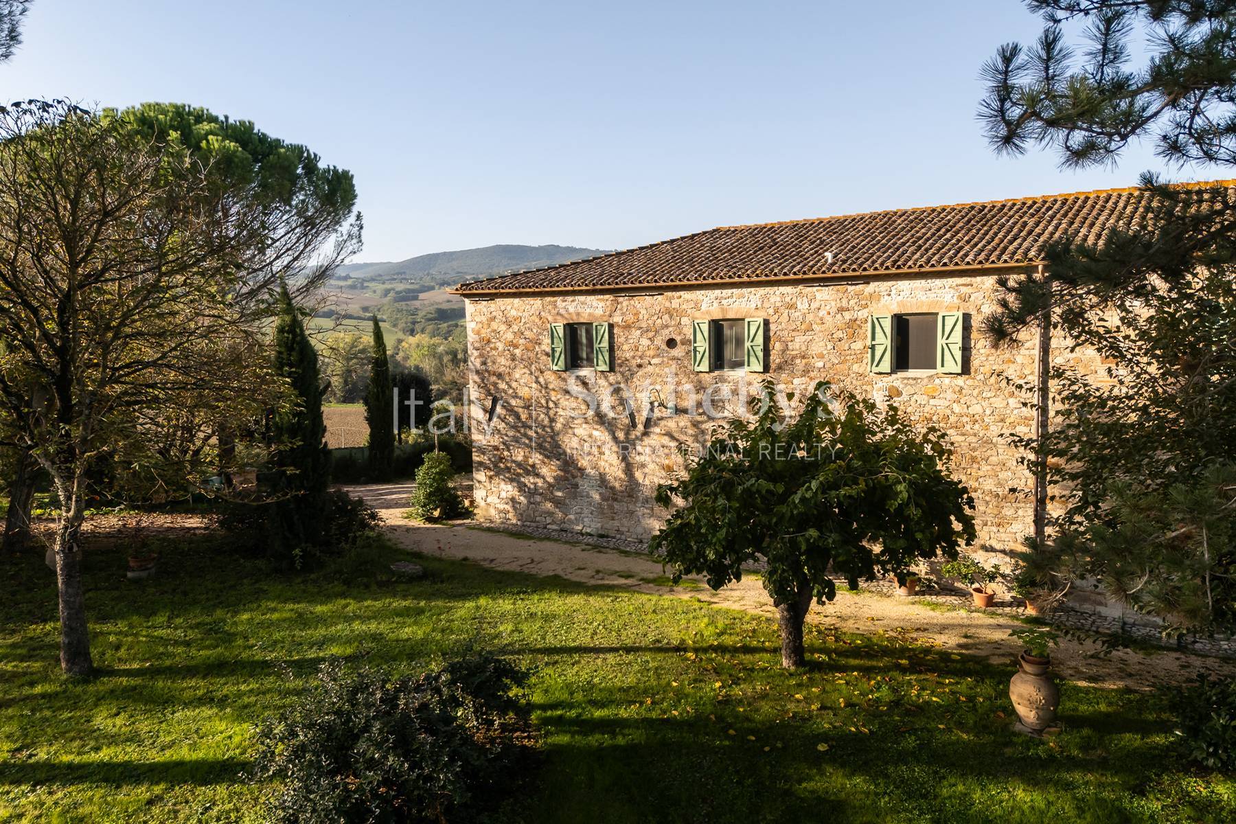  Restored country house in historic hamlet near Todi - 物件實景