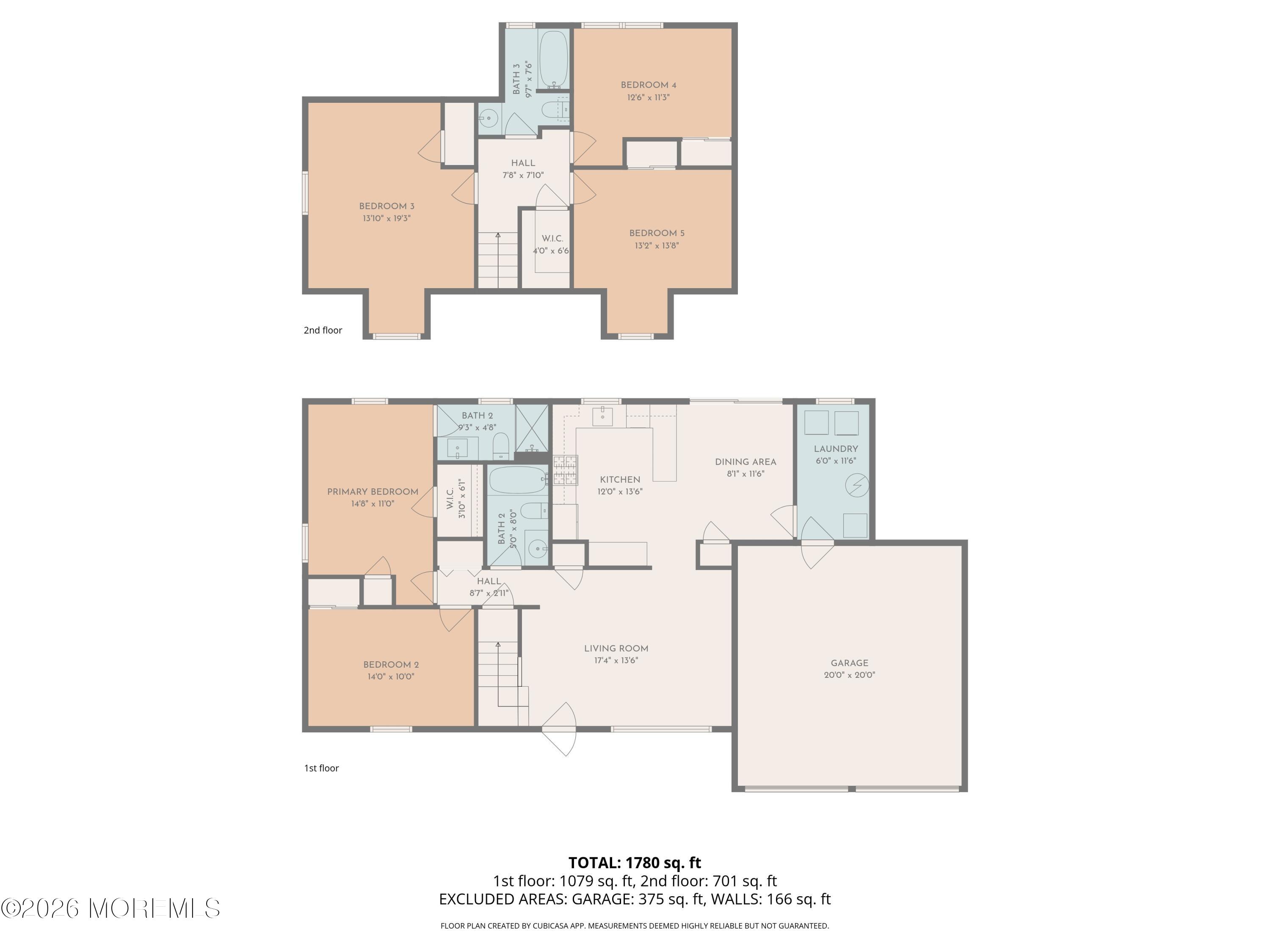 Howell, New Jersey, 07731, United States, 5 Bedrooms Bedrooms, ,3 BathroomsBathrooms,Residential,For Sale,2015351