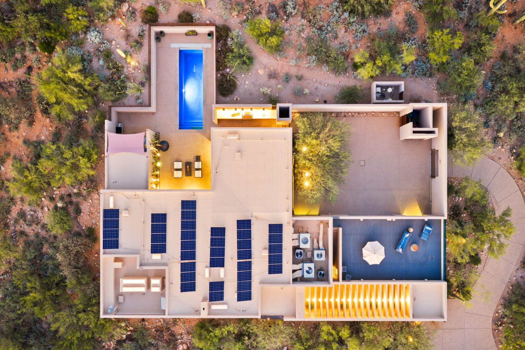  2365 E Long Shadow Place¦Tucson, AZ - 物件實景