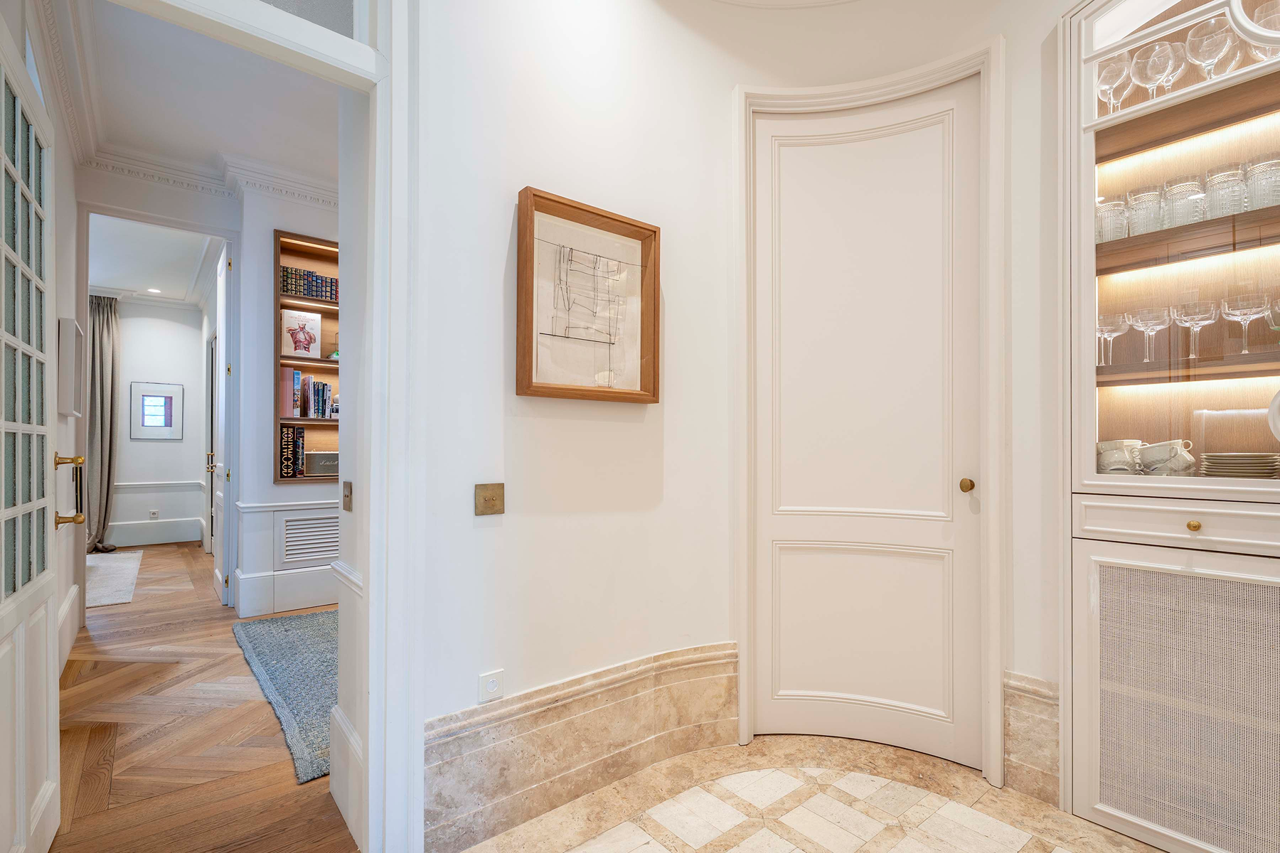  Wonderful flat in Glorieta de Bilbao - 物件實景