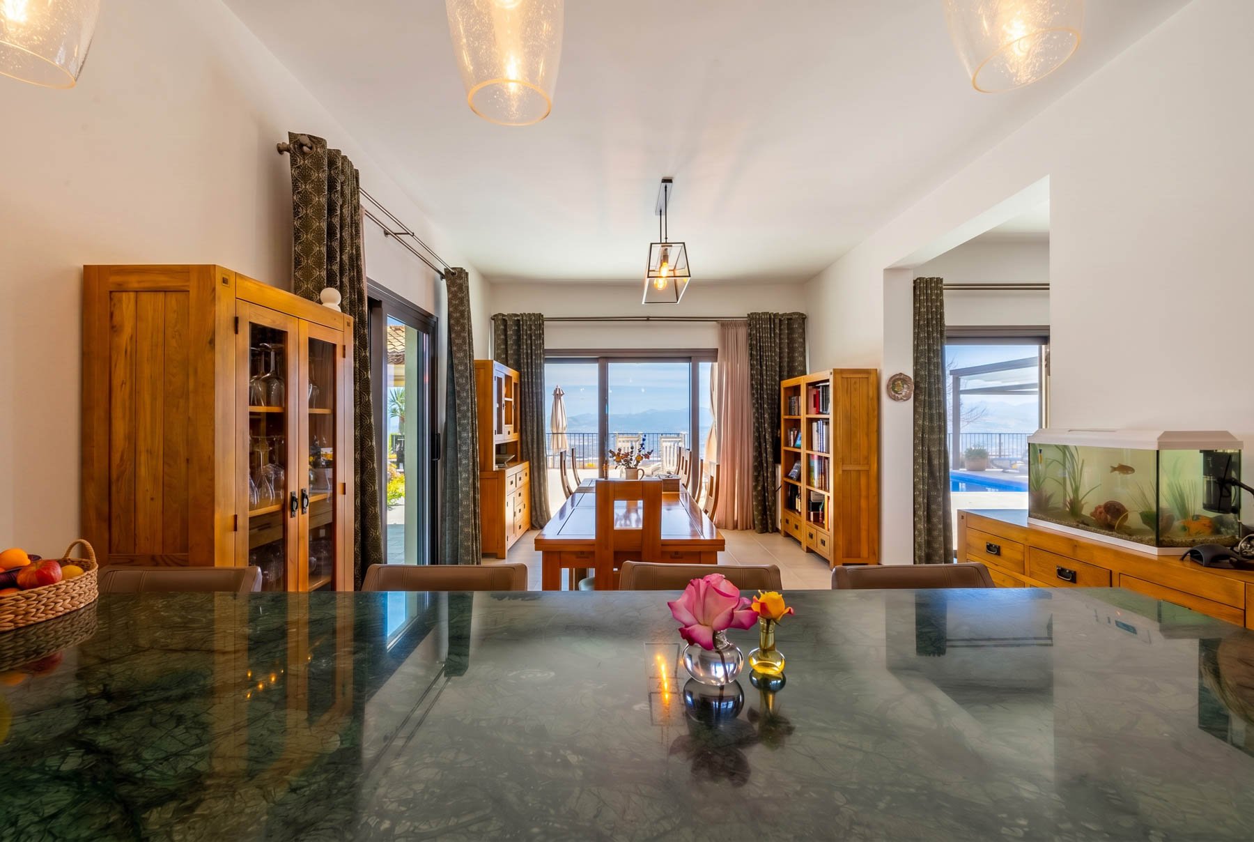  Four Plus One Bedroom Villa with Private Pool in Stroumbi, Pafos - 物件實景