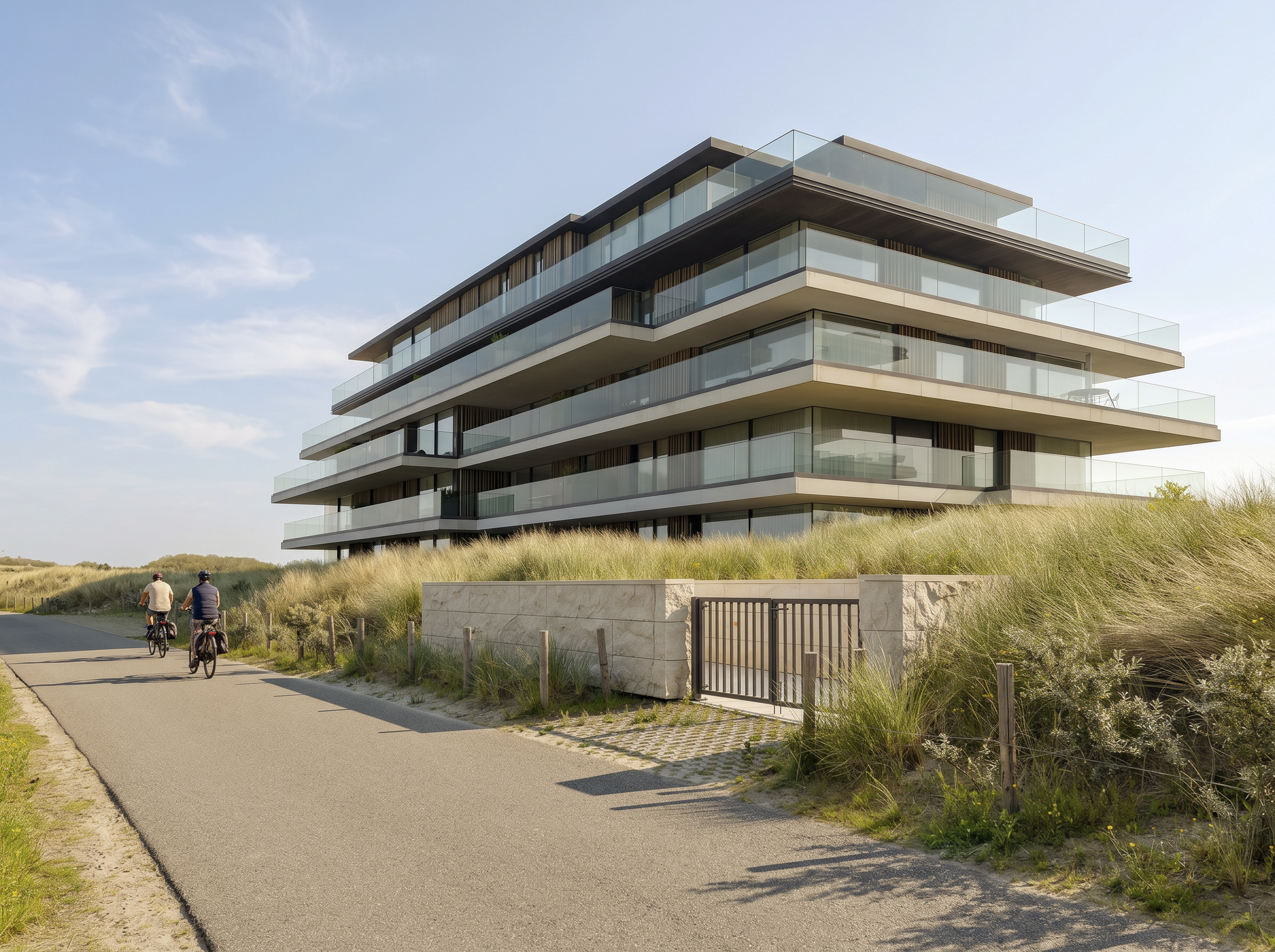  Exclusive Seafront Residence Panoramic North Sea Views near Knokke - 物件實景