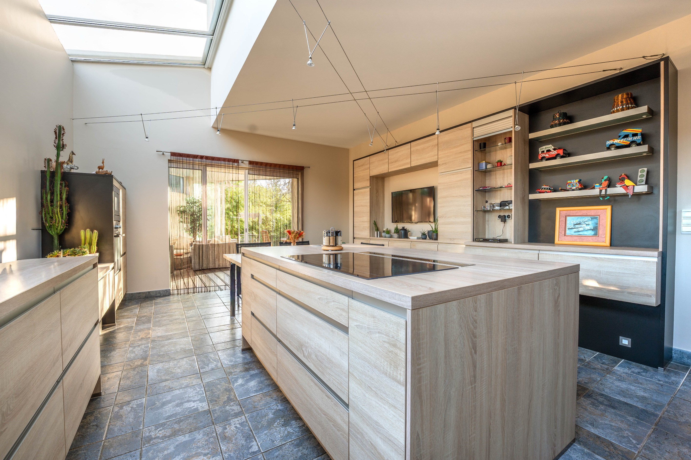 Exceptional villa offering complete privacy, close to the center of Saint-Marti… - 物件實景